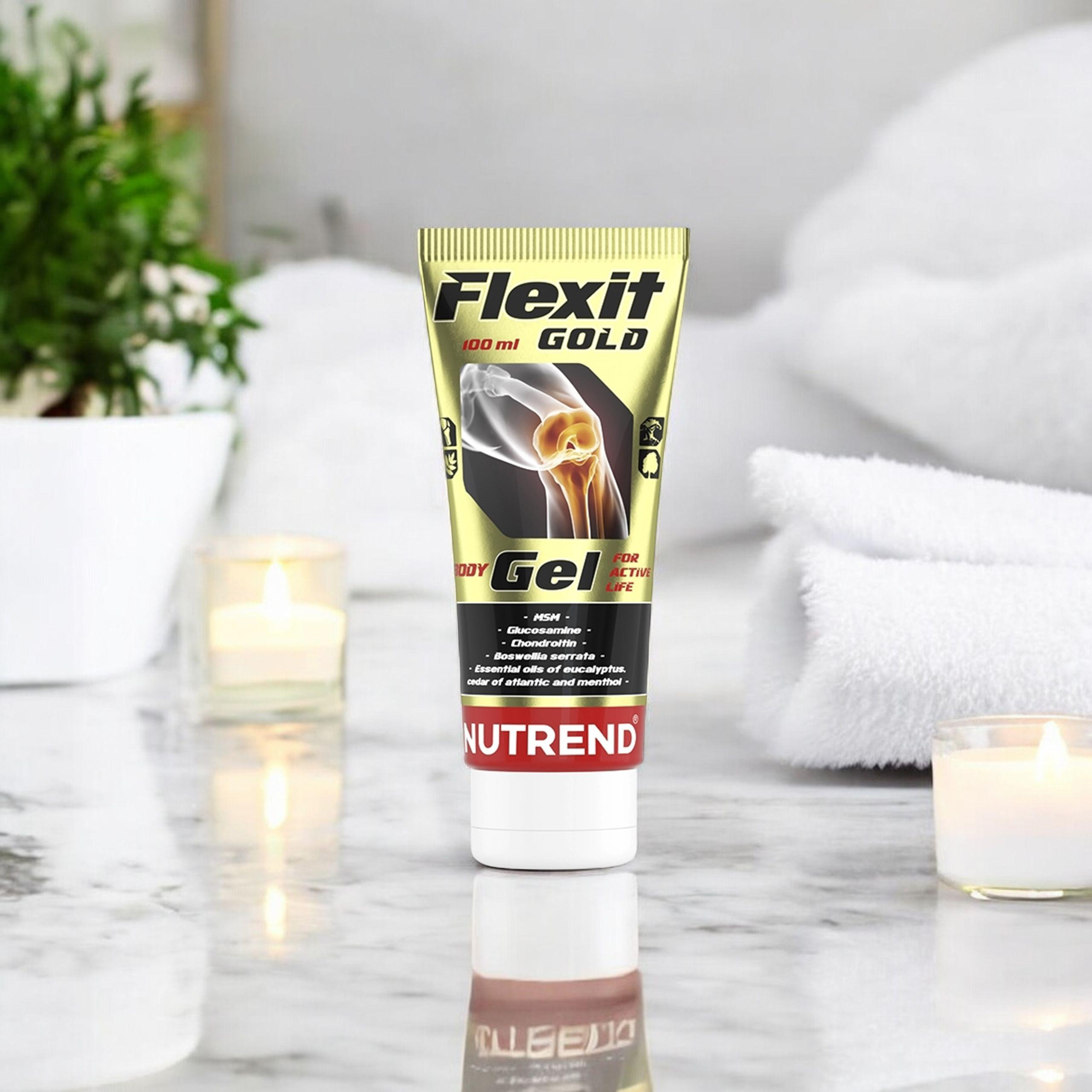 NUTREND Flexit Gold Gel - 2x 100ml