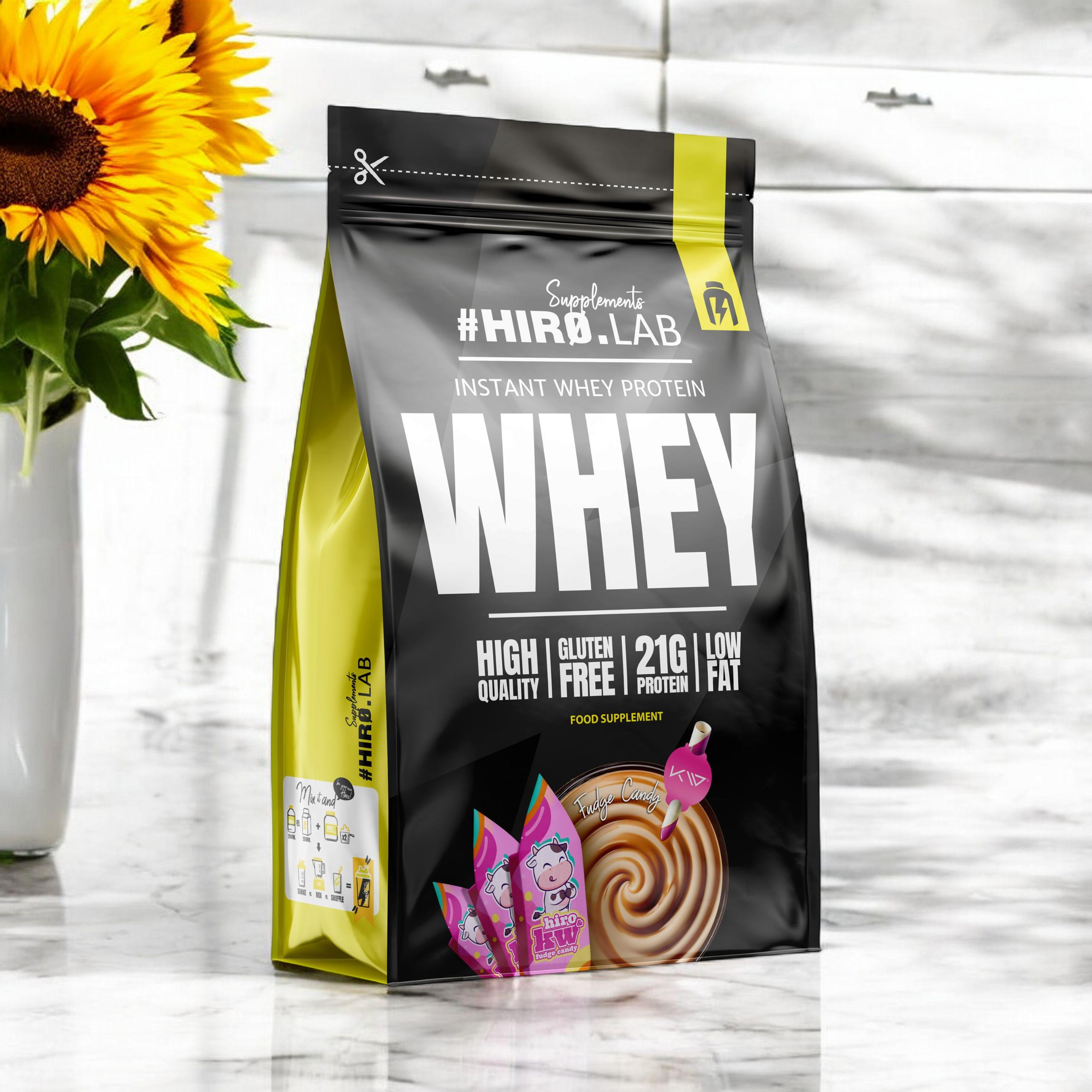 HIRO.LAB X KW Instant Whey Protein - 750g