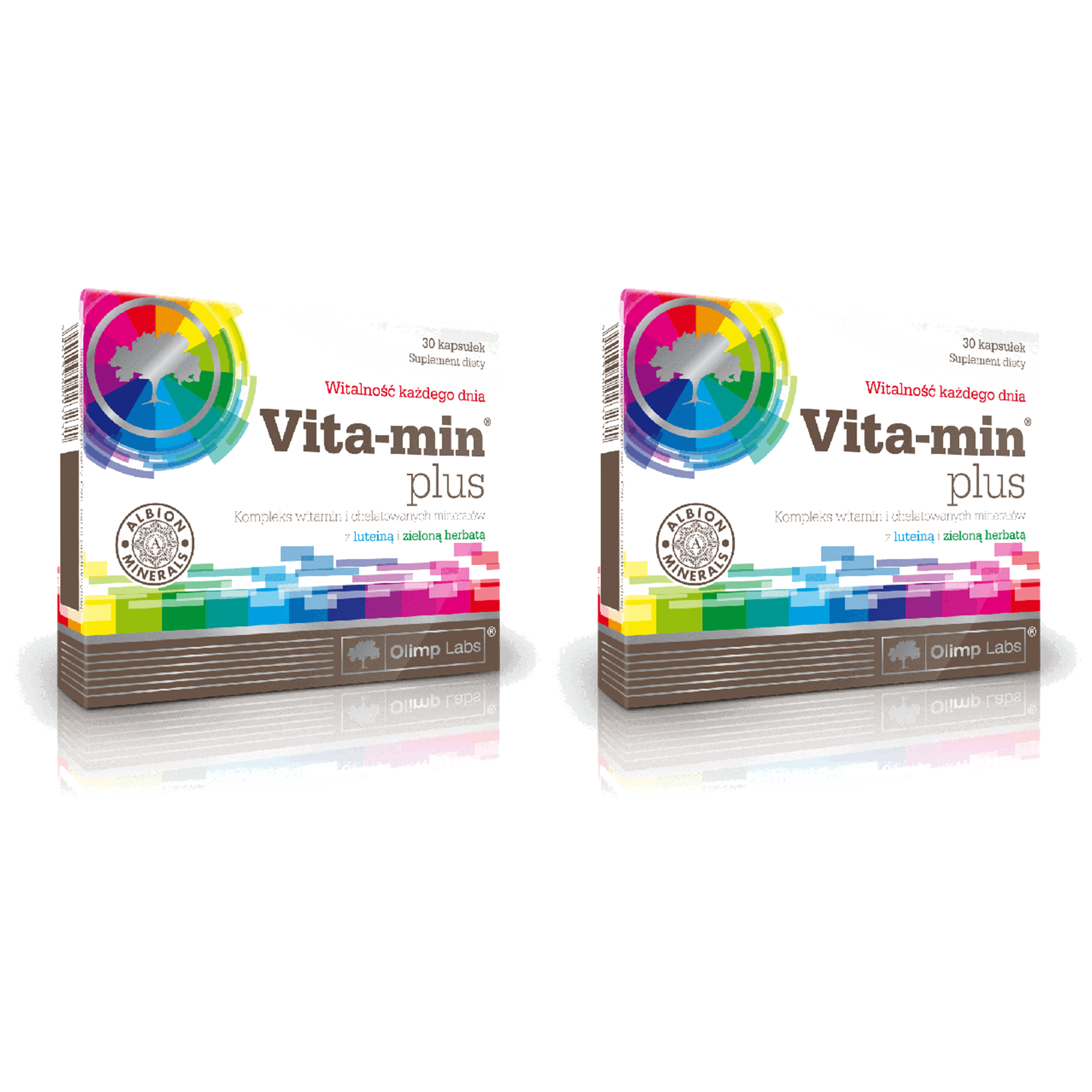OLIMP Vita-Min Plus - 2x 30caps