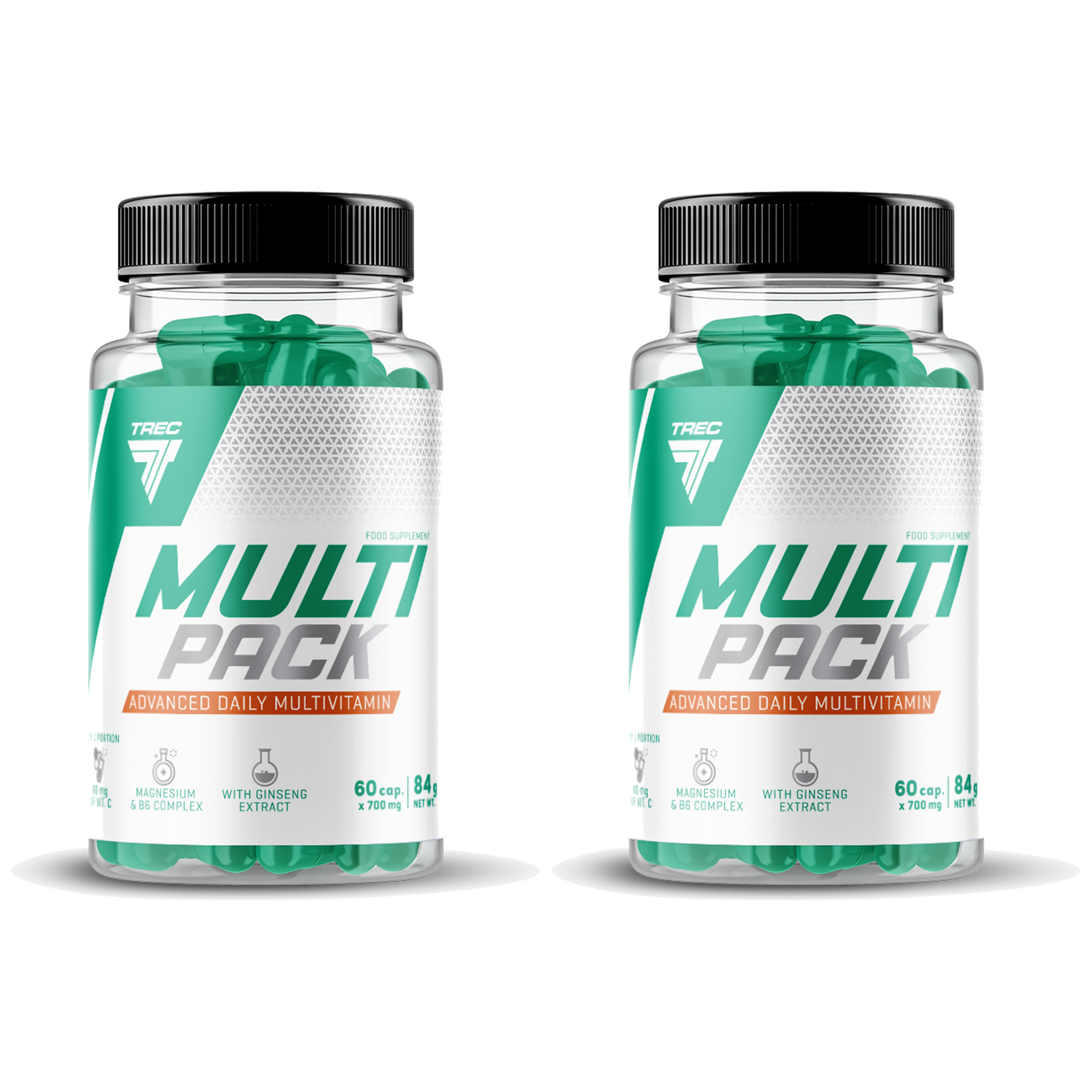 TREC Multi Pack 36 - 2x 60caps