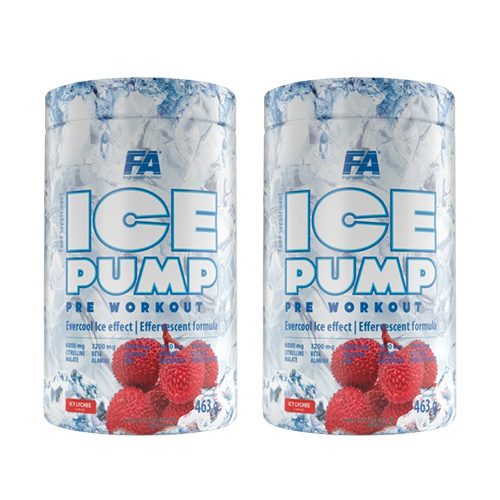FITNESS AUTHORITY Ice Pump - 2x 463g