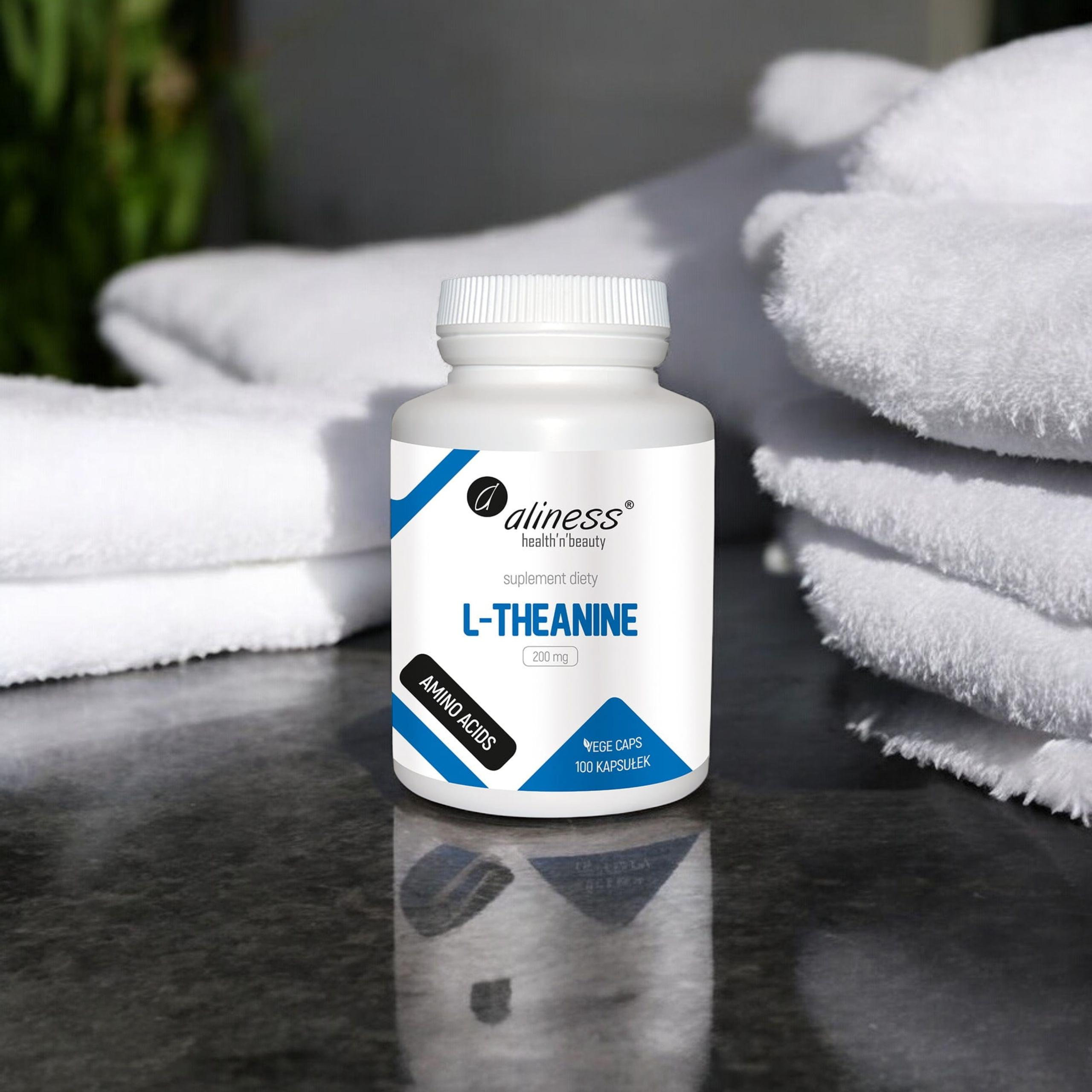 ALINESS L-Theanine 200mg - 3x 100vcaps