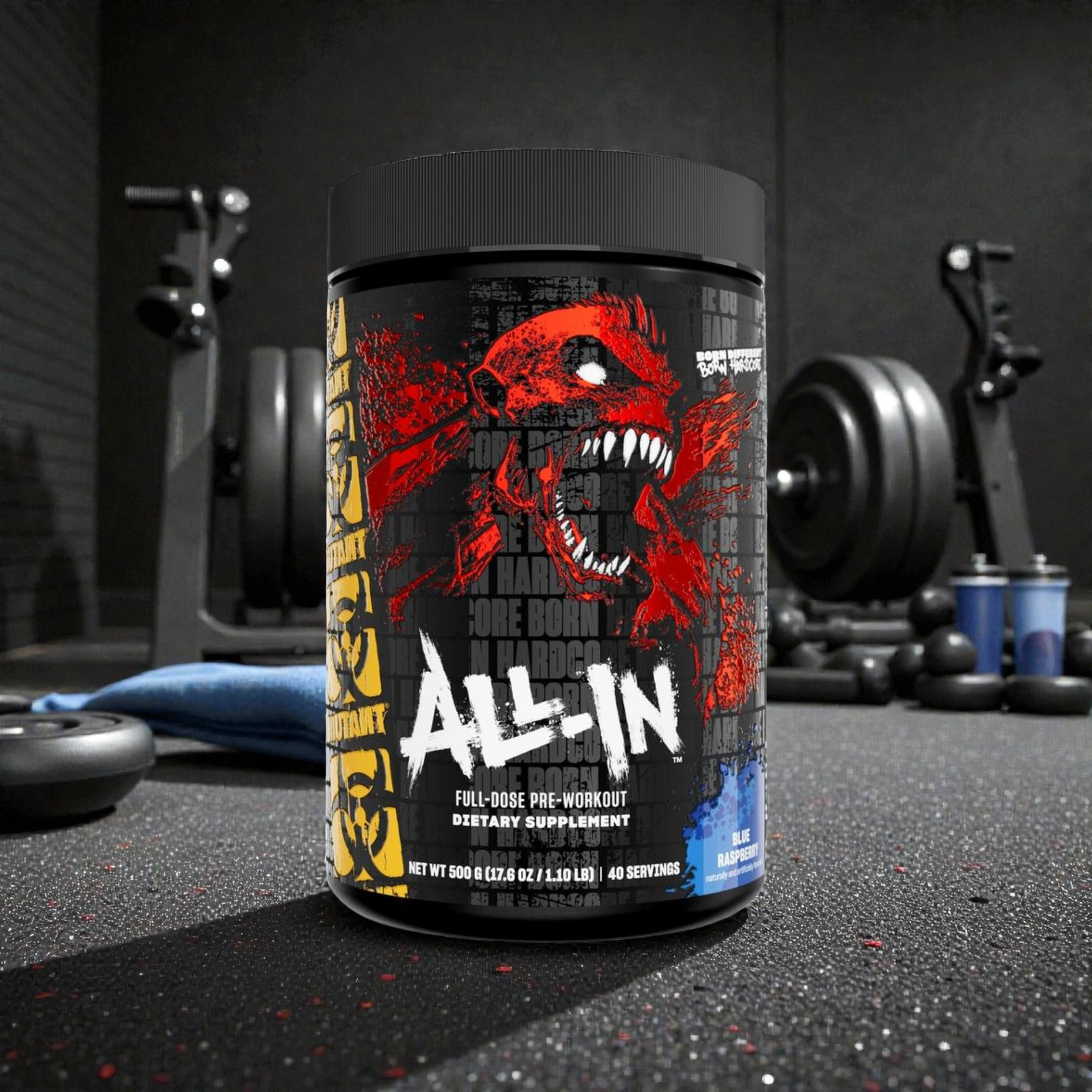 MUTANT - All-In - 500g