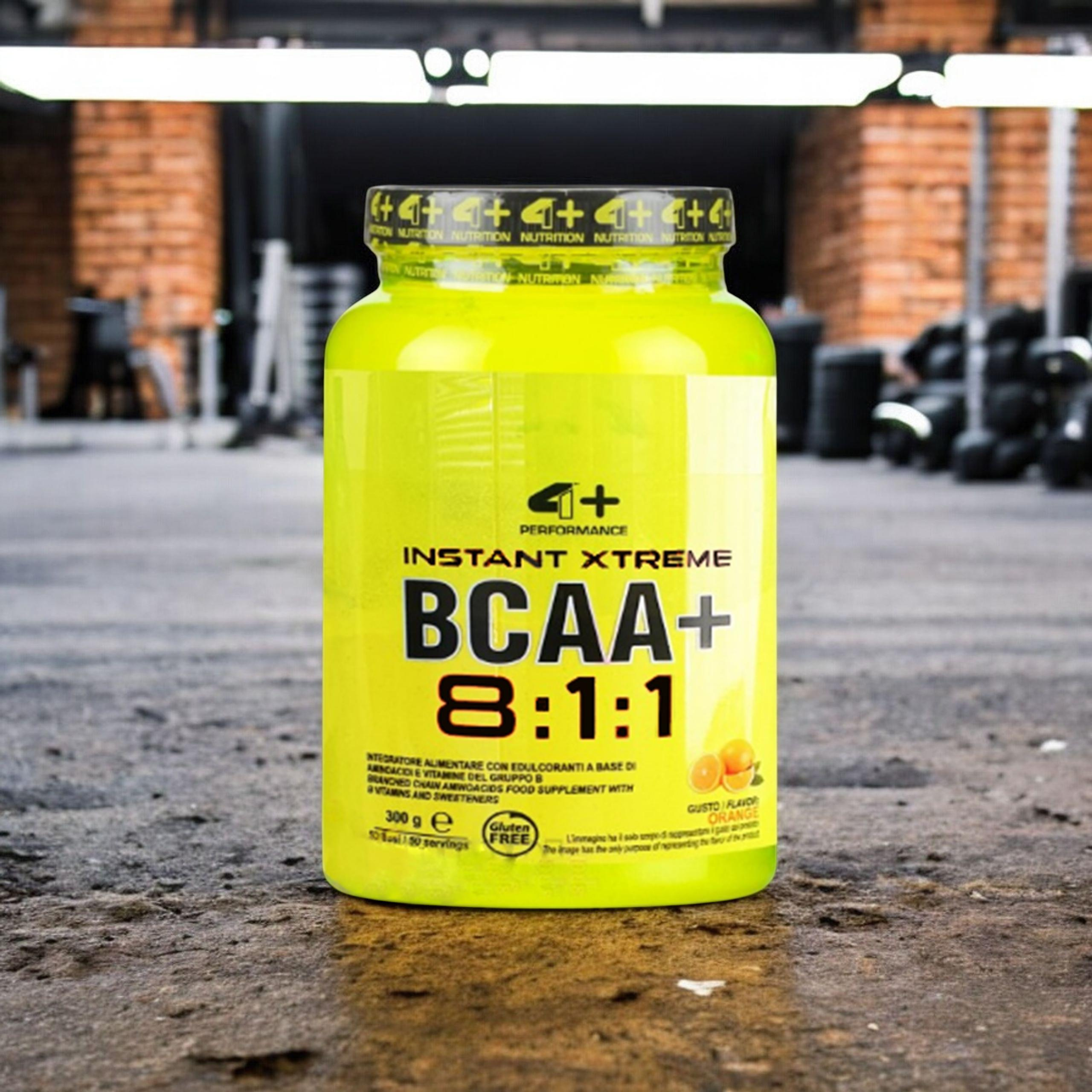 4+ NUTRITION BCAA Instant Xtreme 8:1:1 - 2x 300g