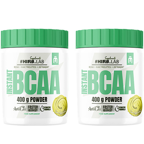 HIRO.LAB BCAA Powder - 2x 400g