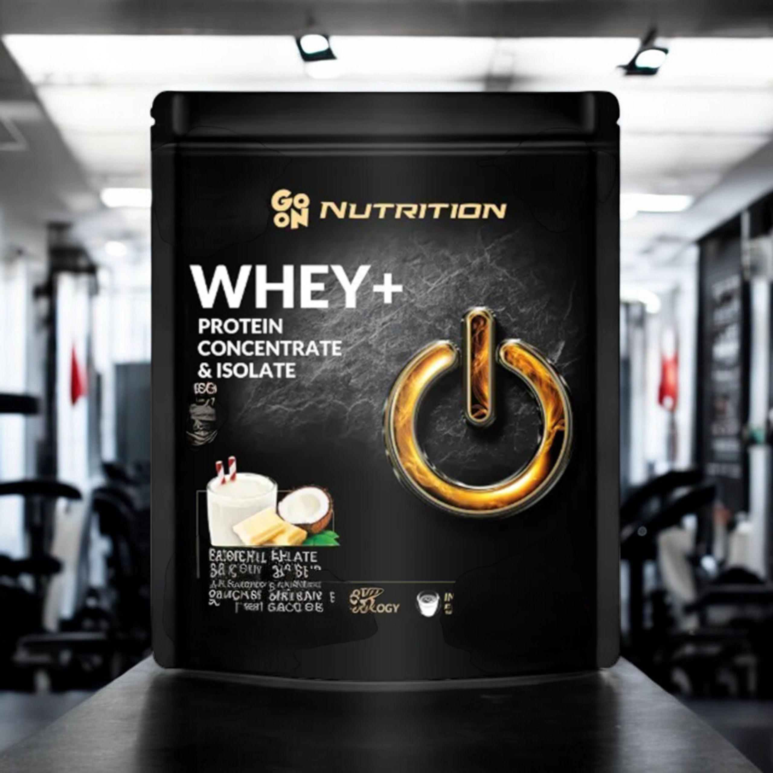 GO ON NUTRITION Whey - 3x 750g