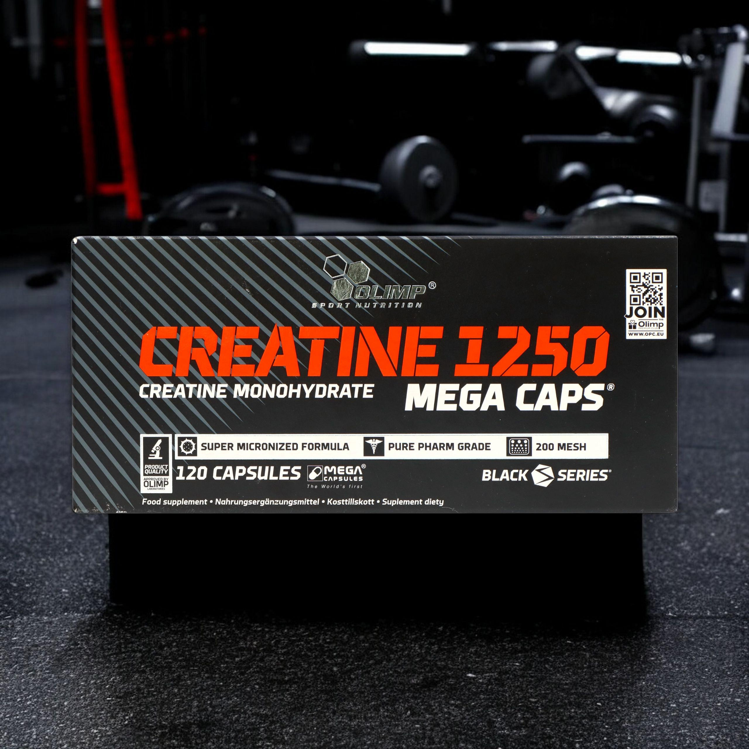 OLIMP Creatine 1250 Mega Caps - 3x 120caps