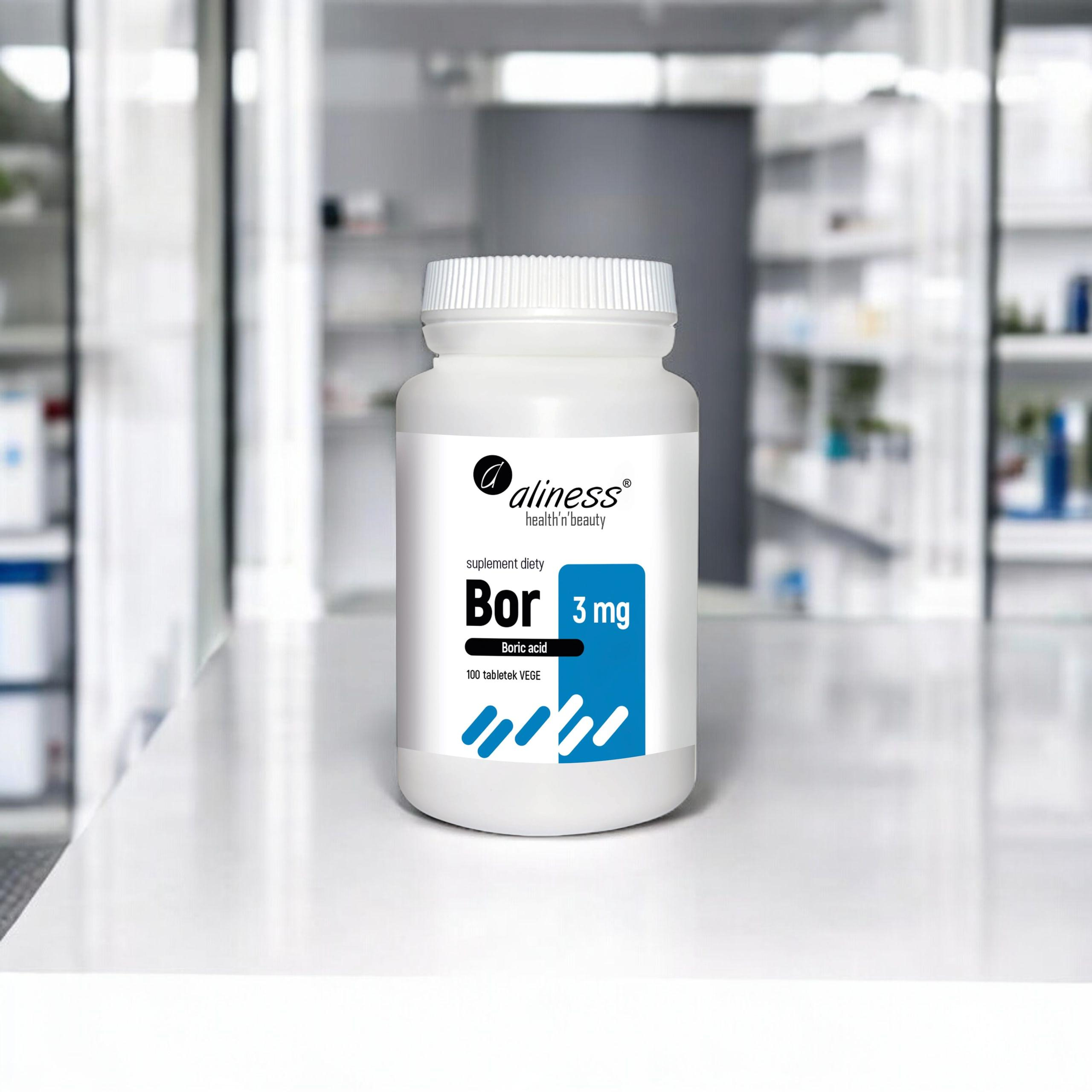 ALINESS - Bor 3mg - 100vtabs