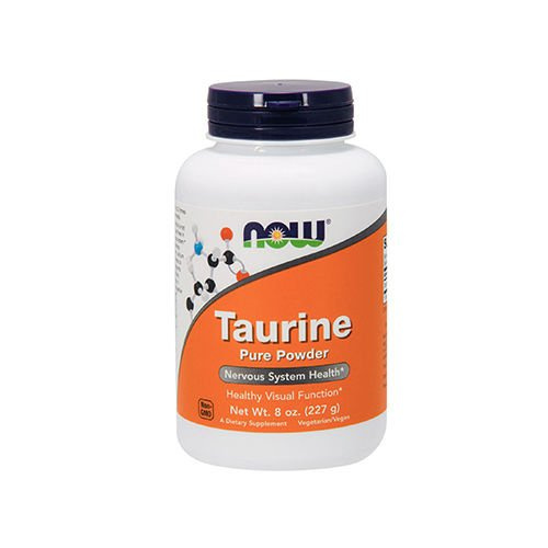 NOW Taurine Pure Powder - 2x 227g