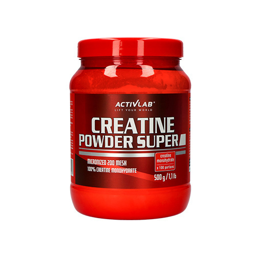 ACTIVLAB Creatine Powder - 3x 500g