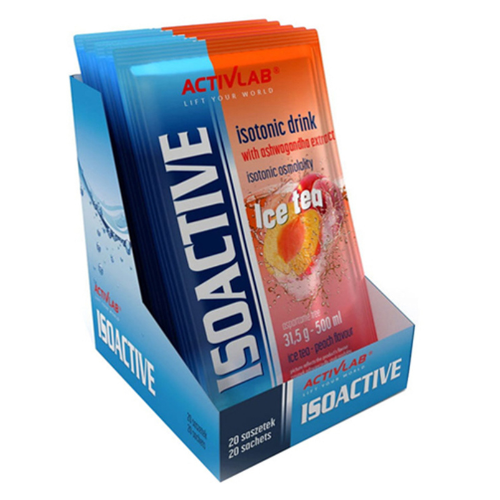 ACTIVLAB - Iso Active - 20x 31.5g 