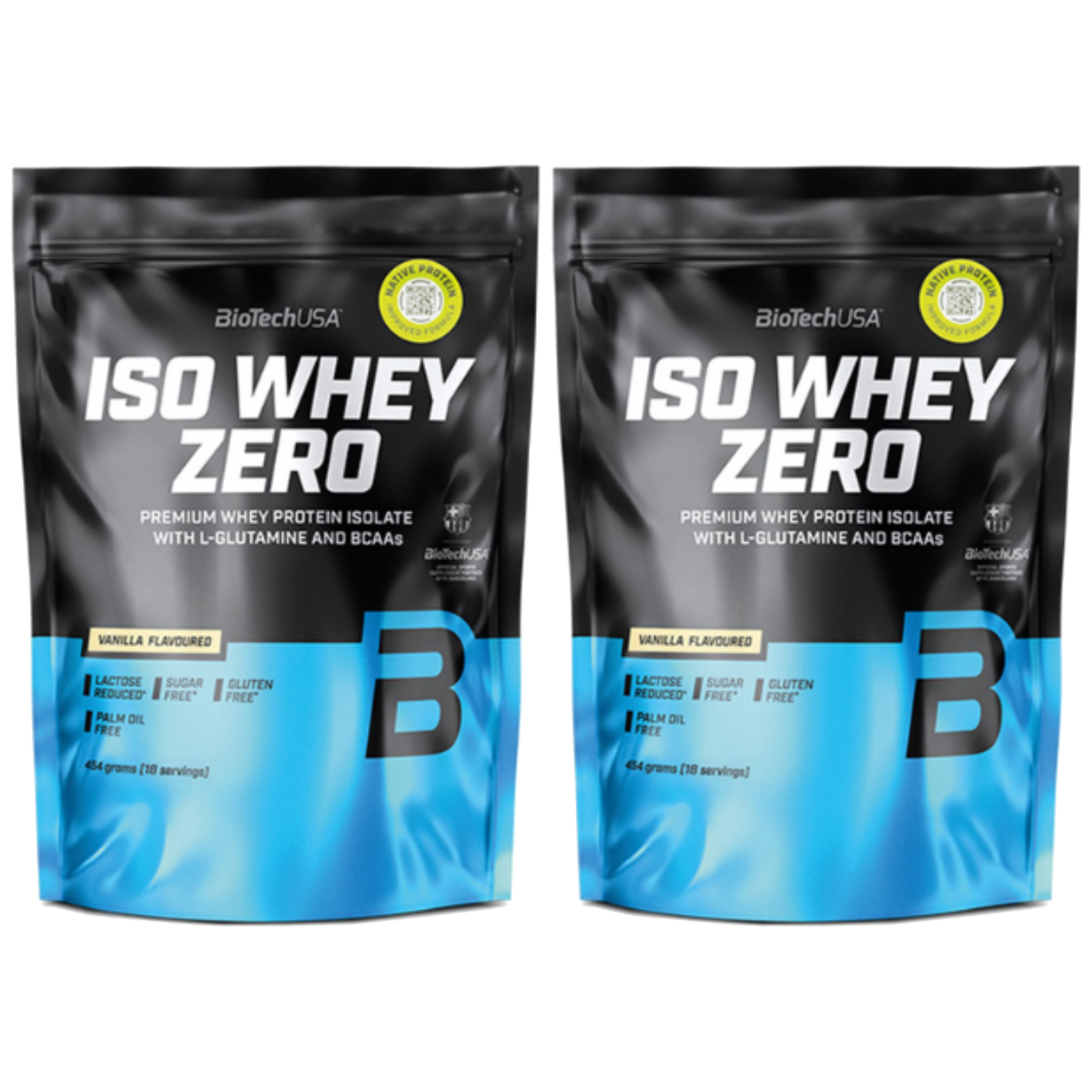 BIOTECH - Iso Whey Zero - 2x 454g - Vanilla