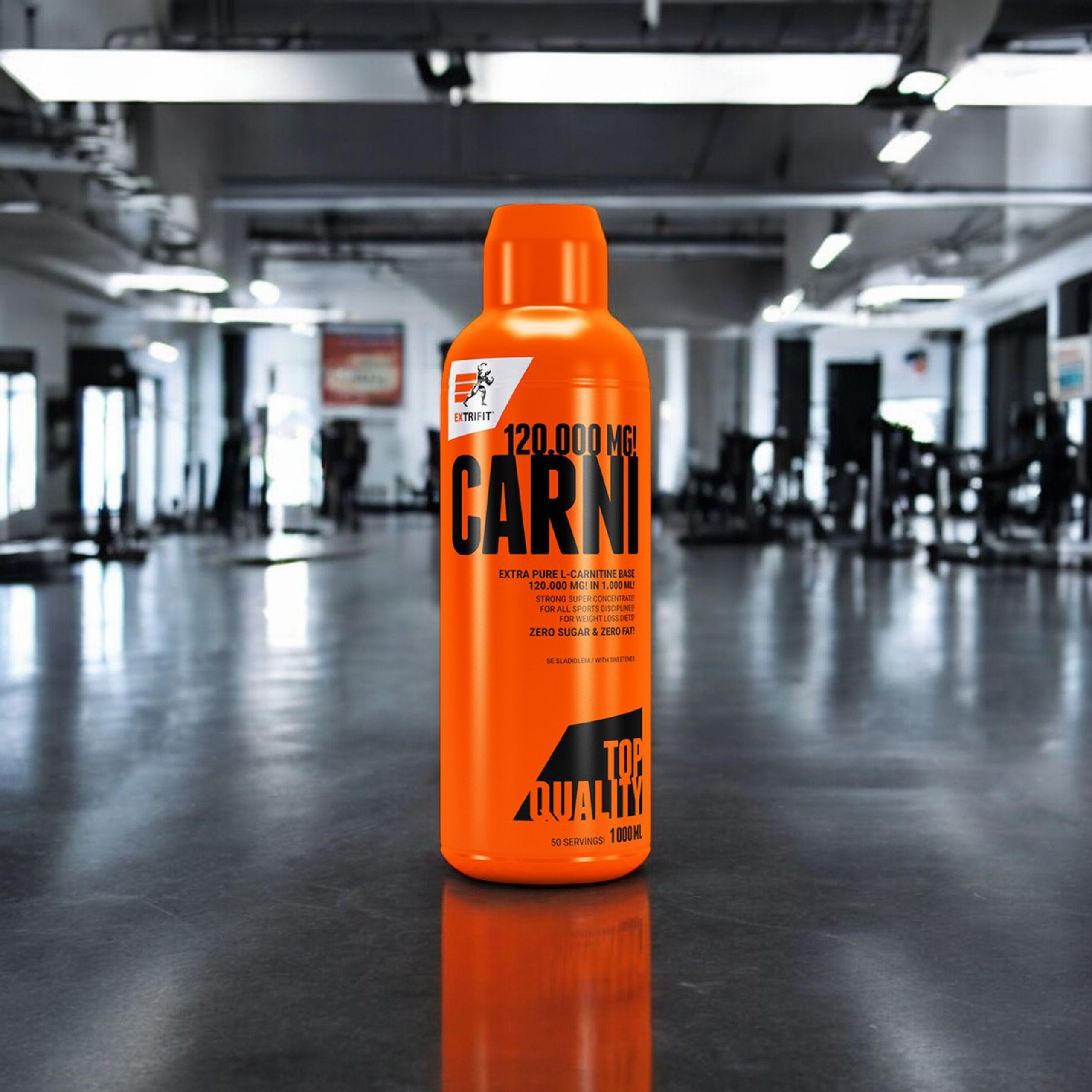EXTRIFIT Carni 120000mg Liquid - 2x 1000ml