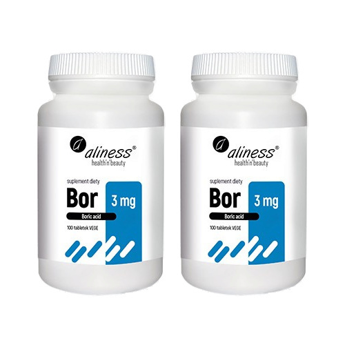 ALINESS - Bor 3mg - 2x 100vtabs
