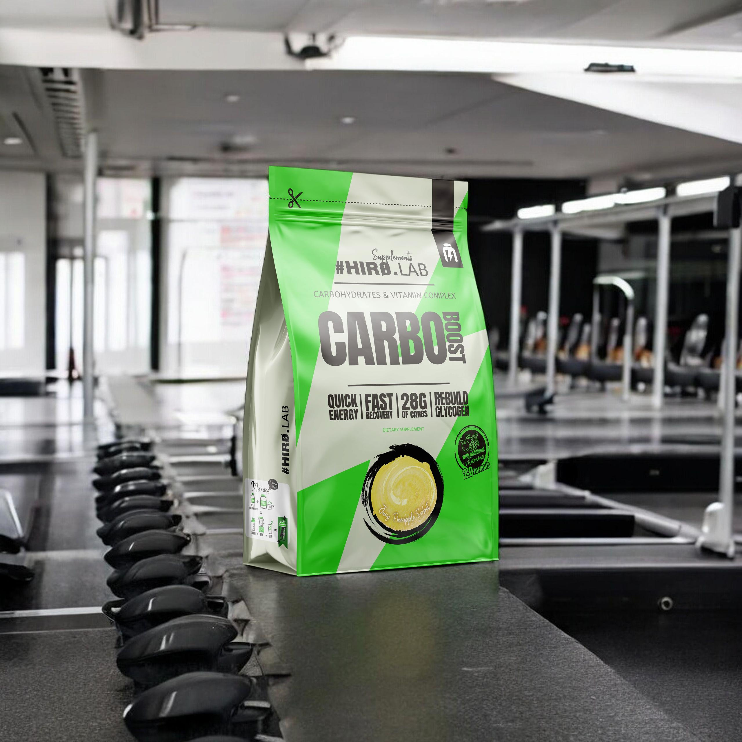 HIRO.LAB Carbo Boost - 1000g