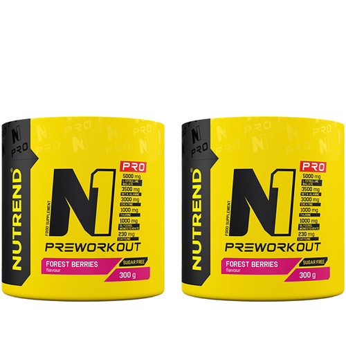 NUTREND N1 PRO  PreWorkout - 2x 300g