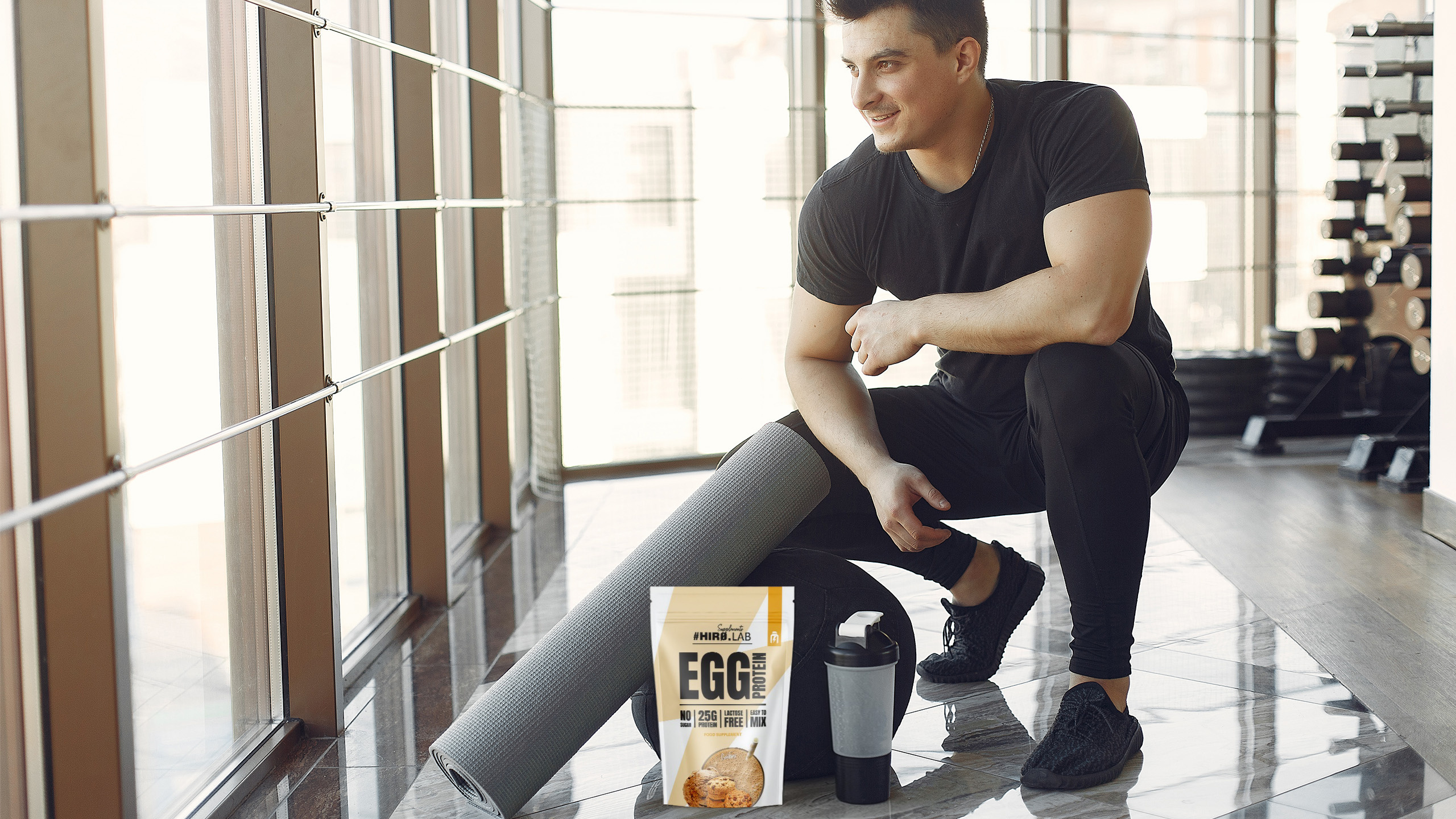 HIRO.LAB - Egg Protein - 2x 750g