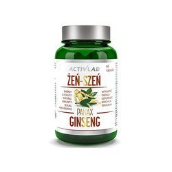 ACTIVLAB Żeń Szeń Panax Ginseng - 60caps