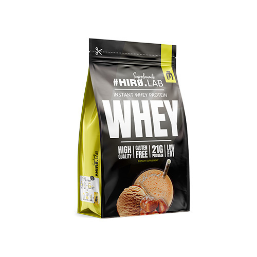 HIRO.LAB Instant Whey Protein - 3x 750g