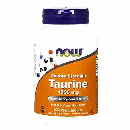 NOW Taurine 1000mg - 2x 100vcaps