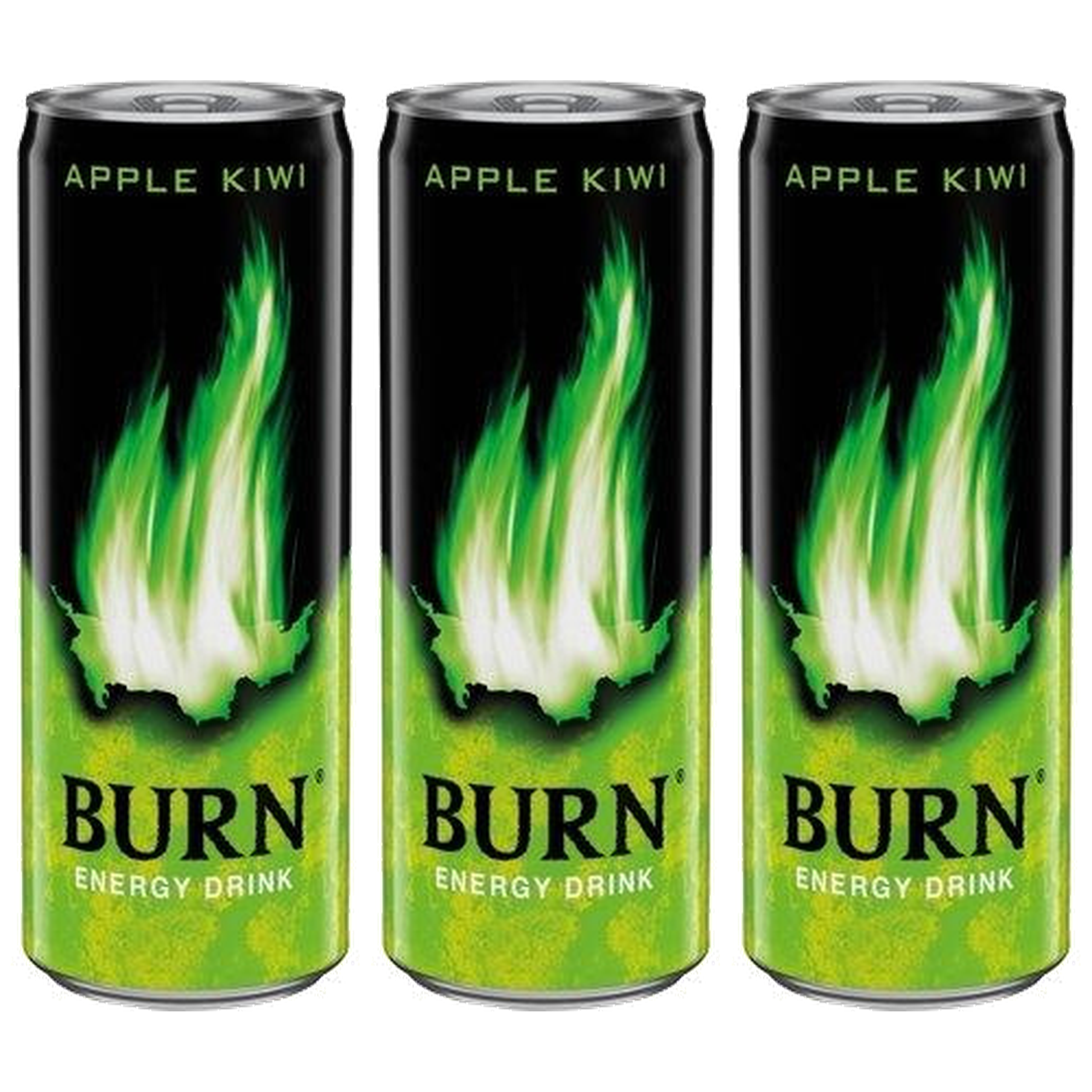 NAPOJE - Energy Drink - 3x 250ml - Apple Kiwi