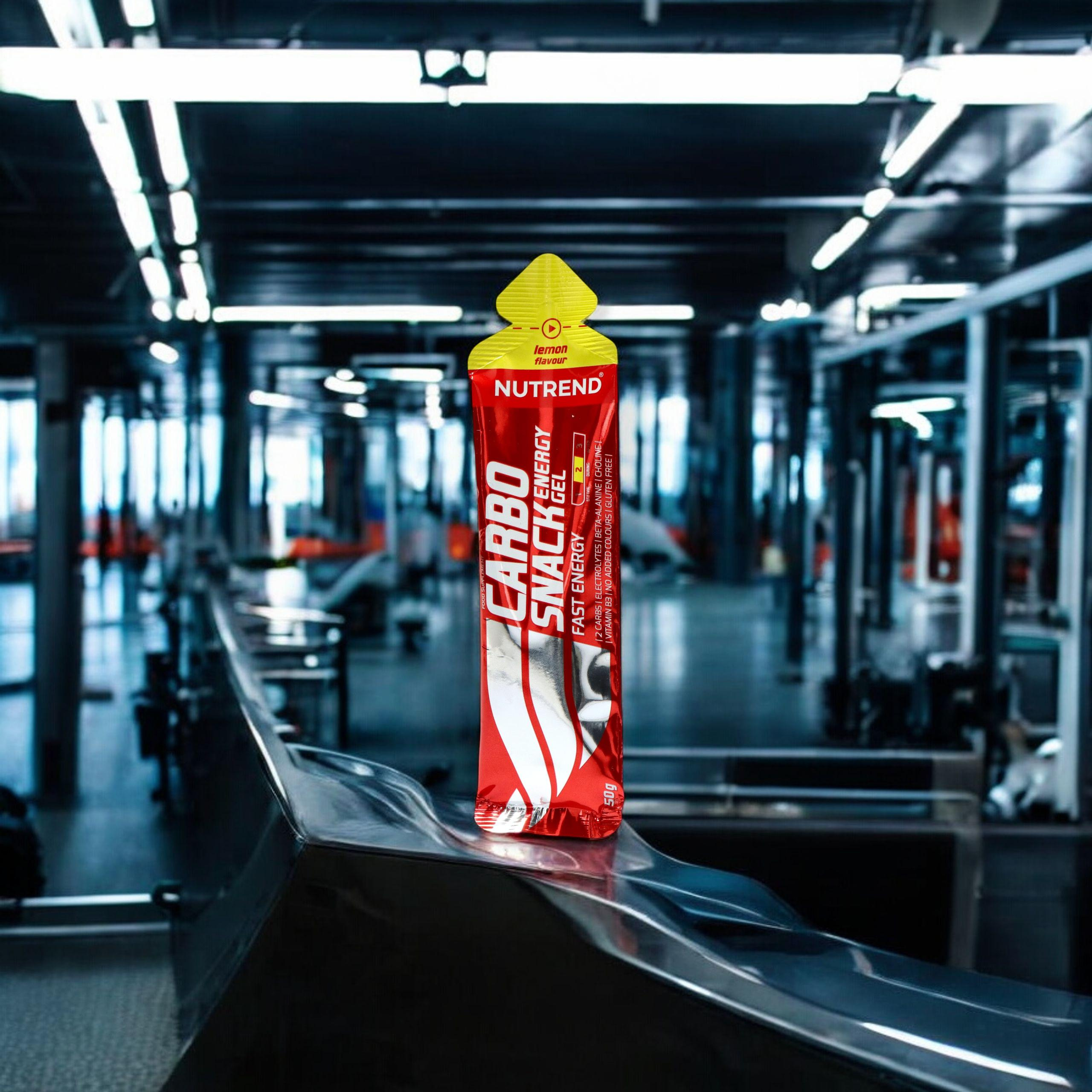 NUTREND Carbosnack - 3x 50g - Lemon