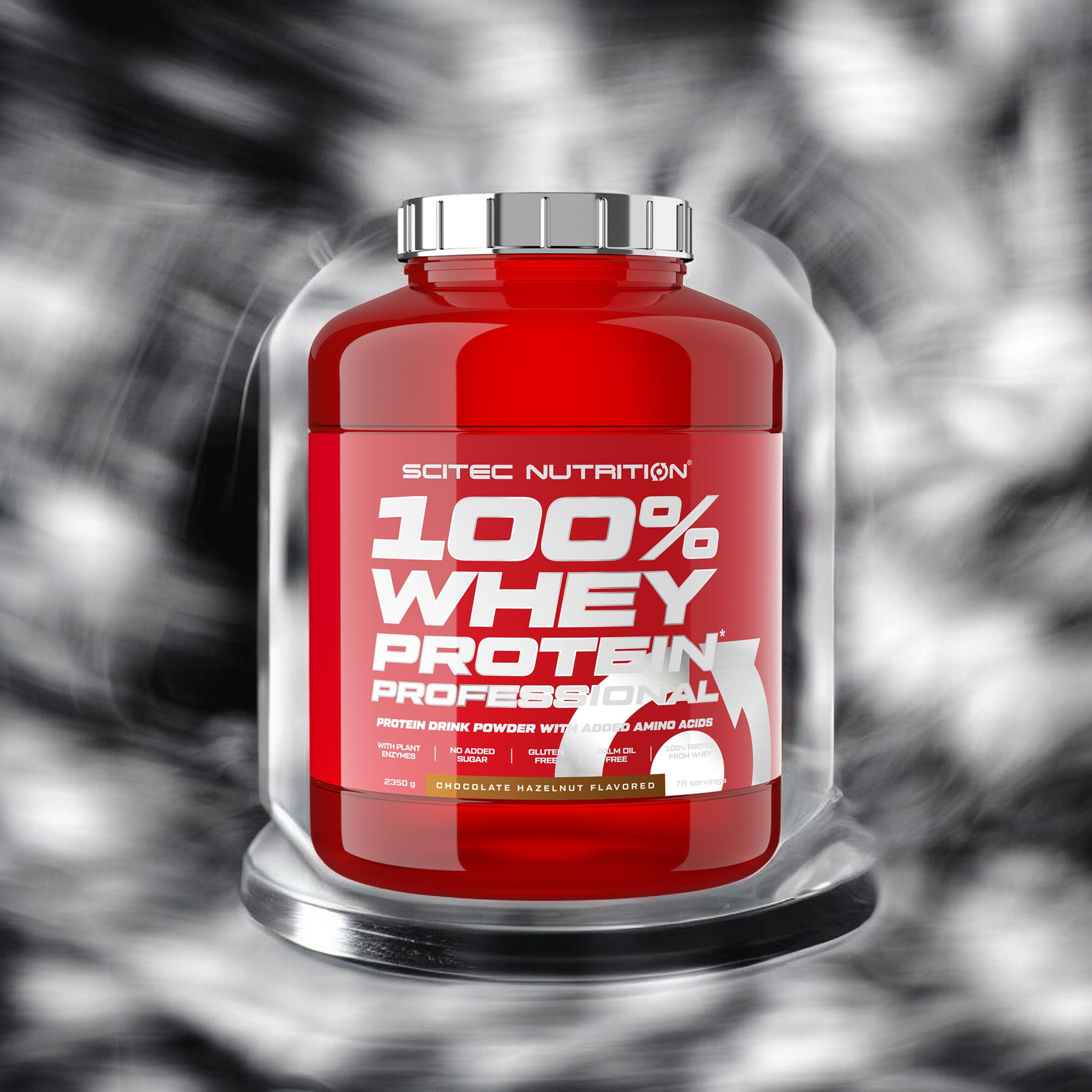 SCITEC 100% Whey Protein Professional - 2350g