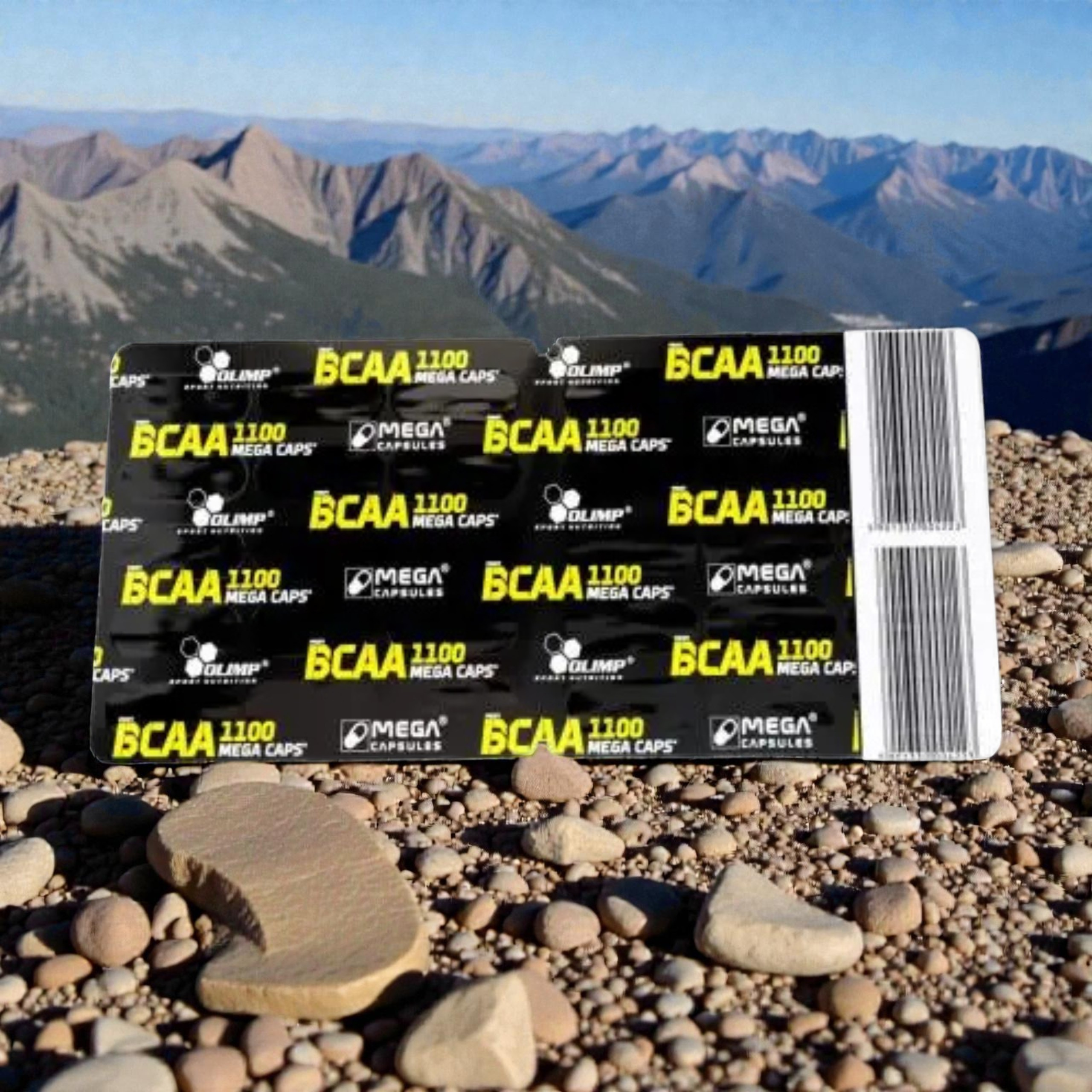 OLIMP BCAA 1100 Mega Caps - 2x 30caps.