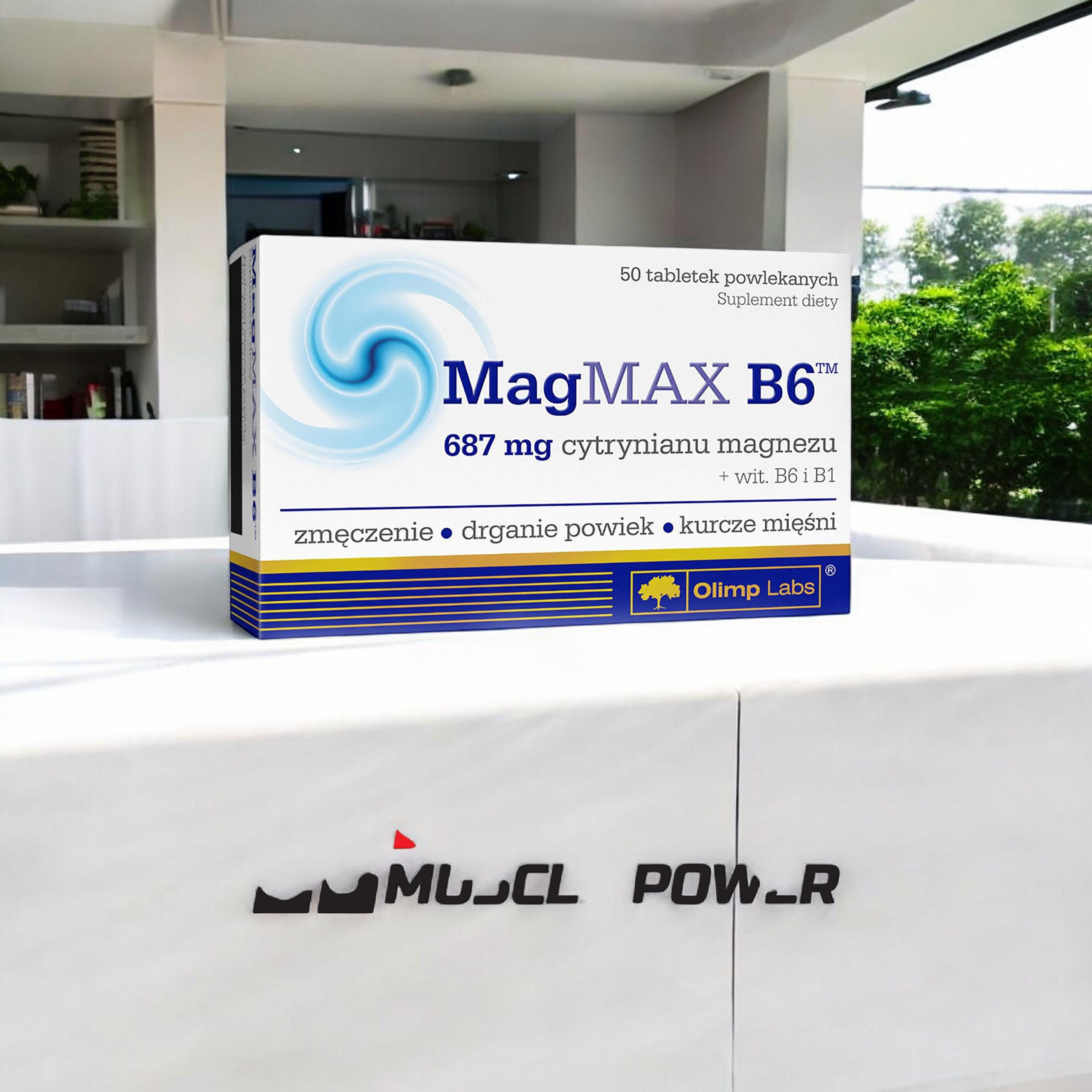 OLIMP MagMAX B6 - 50tabs