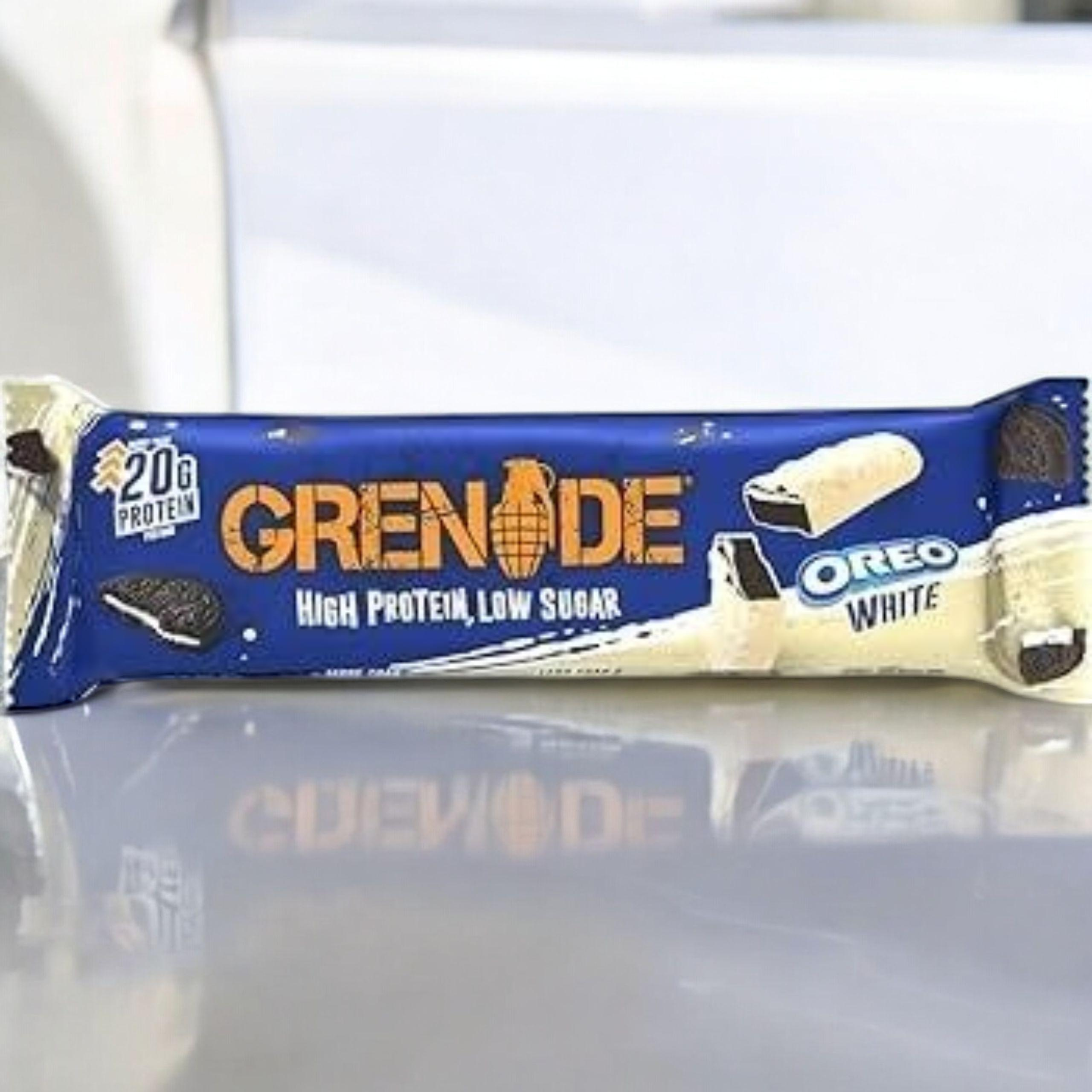 GRENADE - Protein Bar - 12x 3x 60g