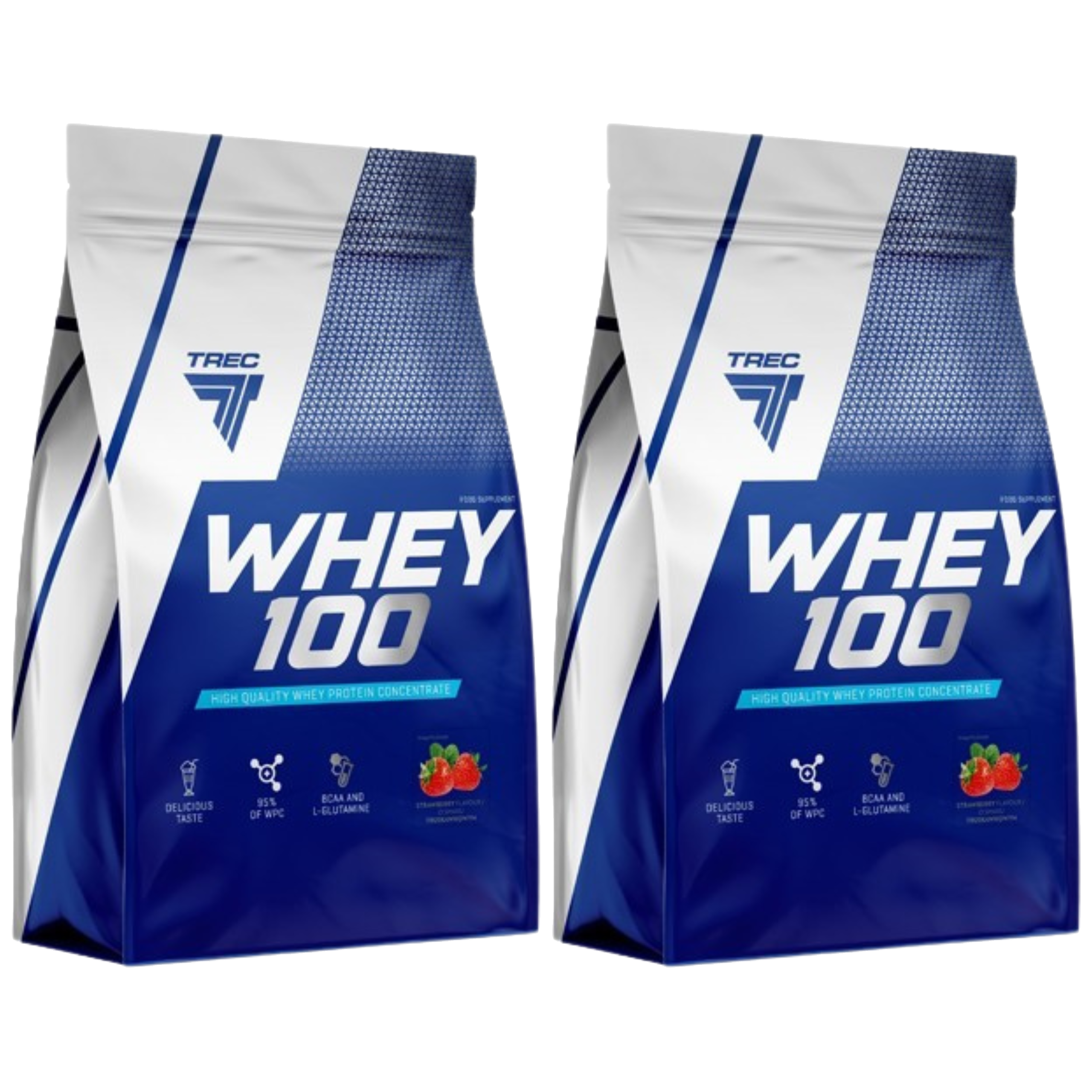 TREC Whey 100 - 2x 2275g