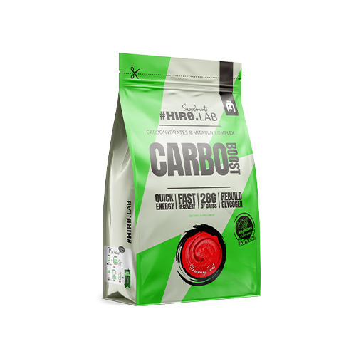 HIRO.LAB Carbo Boost - 3x 1000g