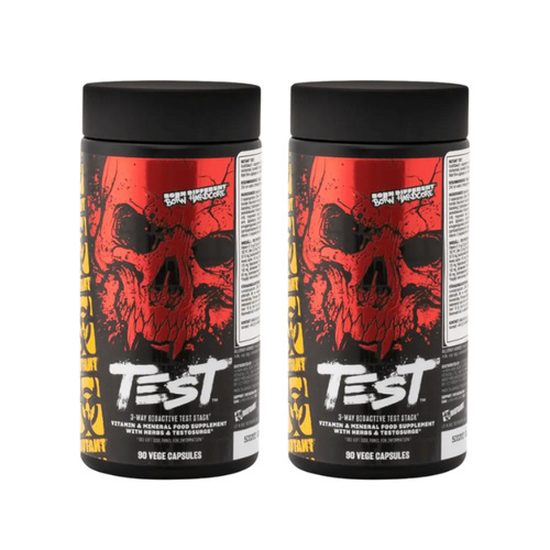 MUTANT Mutant Test - 2x 90vcaps.