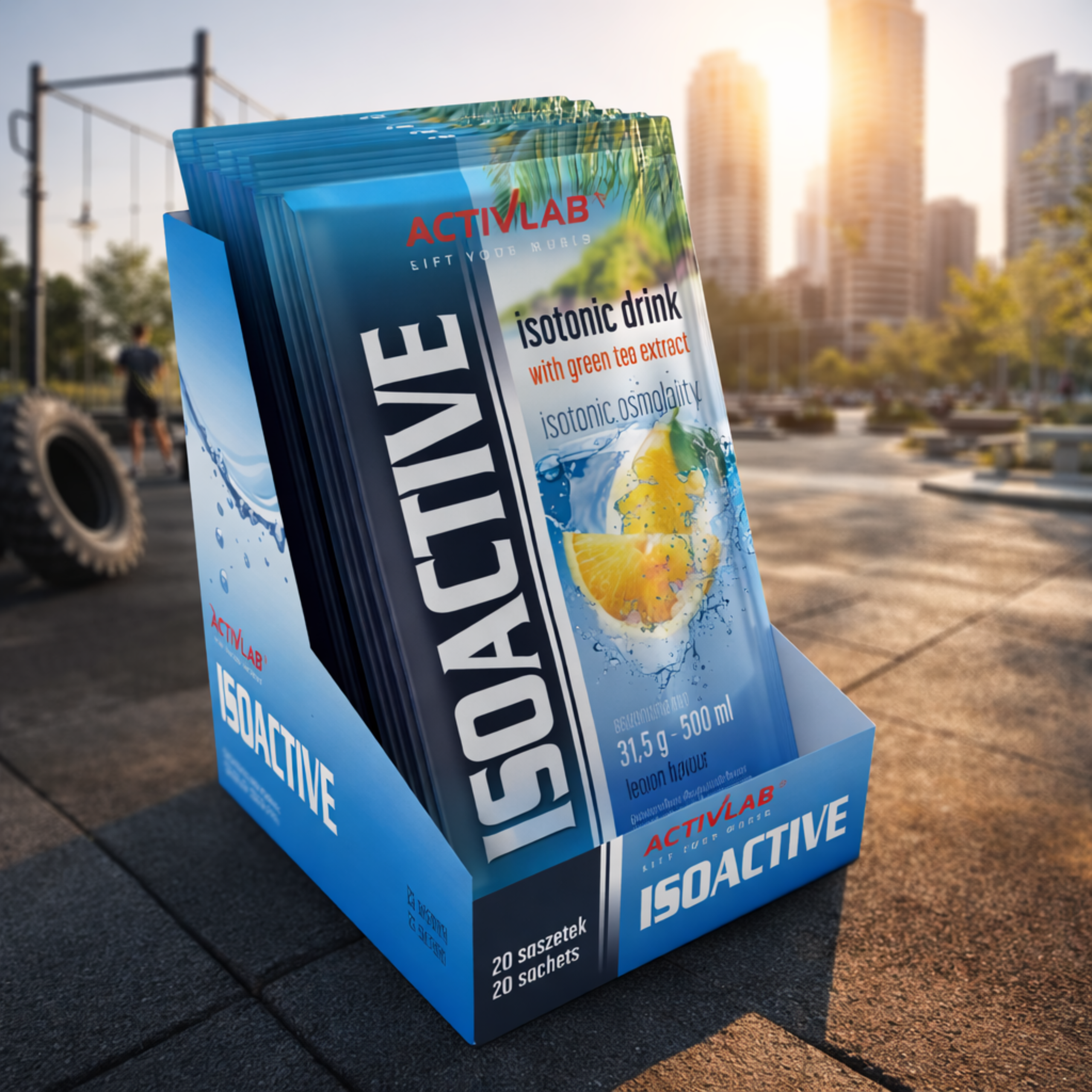 ACTIVLAB - Iso Active - 20x 31.5g