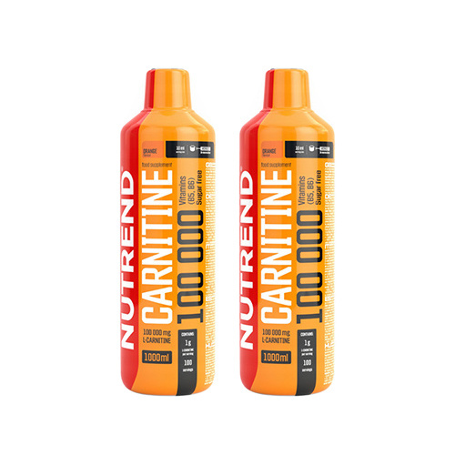 NUTREND Carnitine 100000 - 2x 1000ml