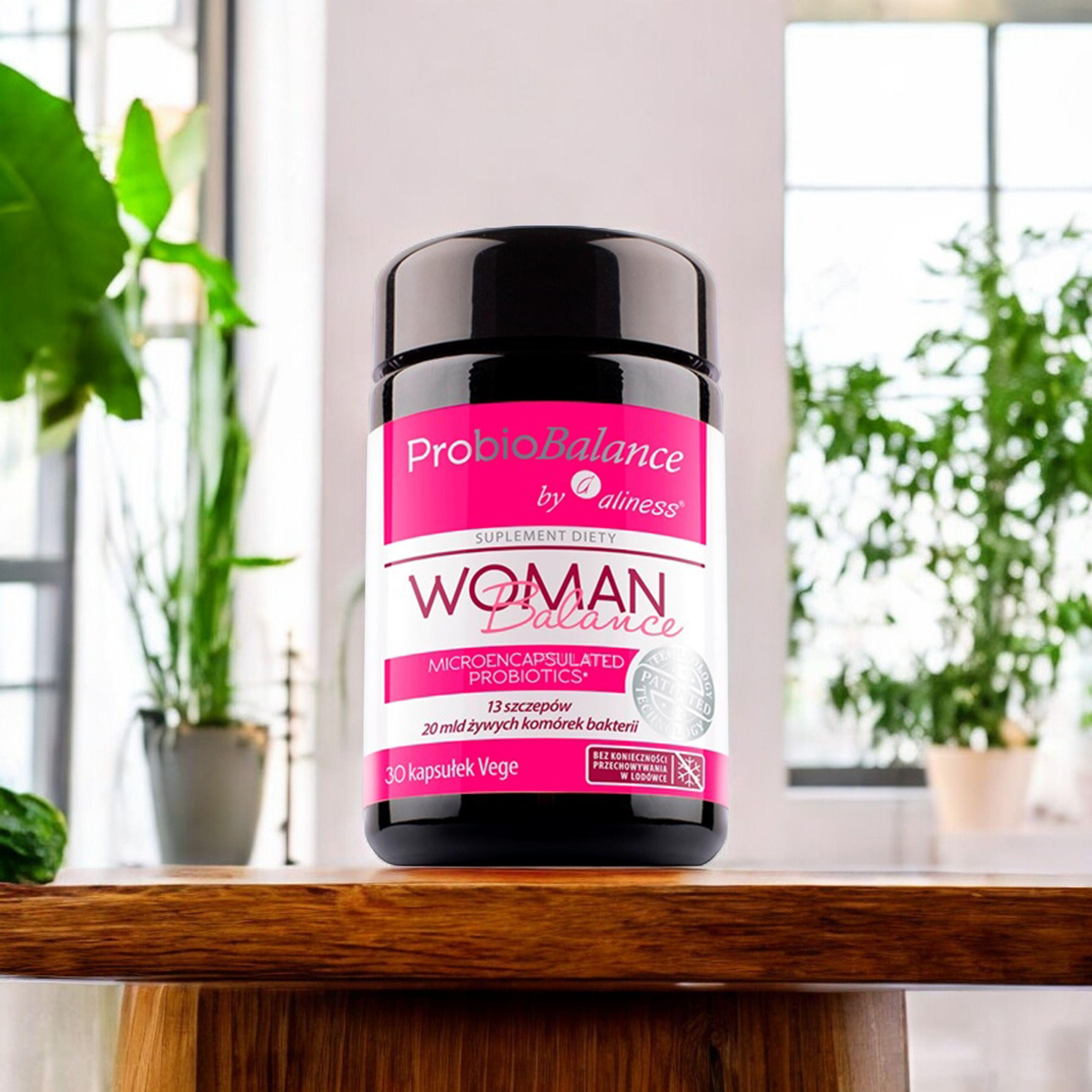 ALINESS ProbioBALANCE Woman Balance 20 mld - 3x 30vcaps