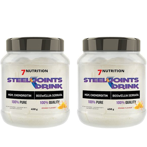 7 NUTRITION Steel Joints Drink - 2x 450g