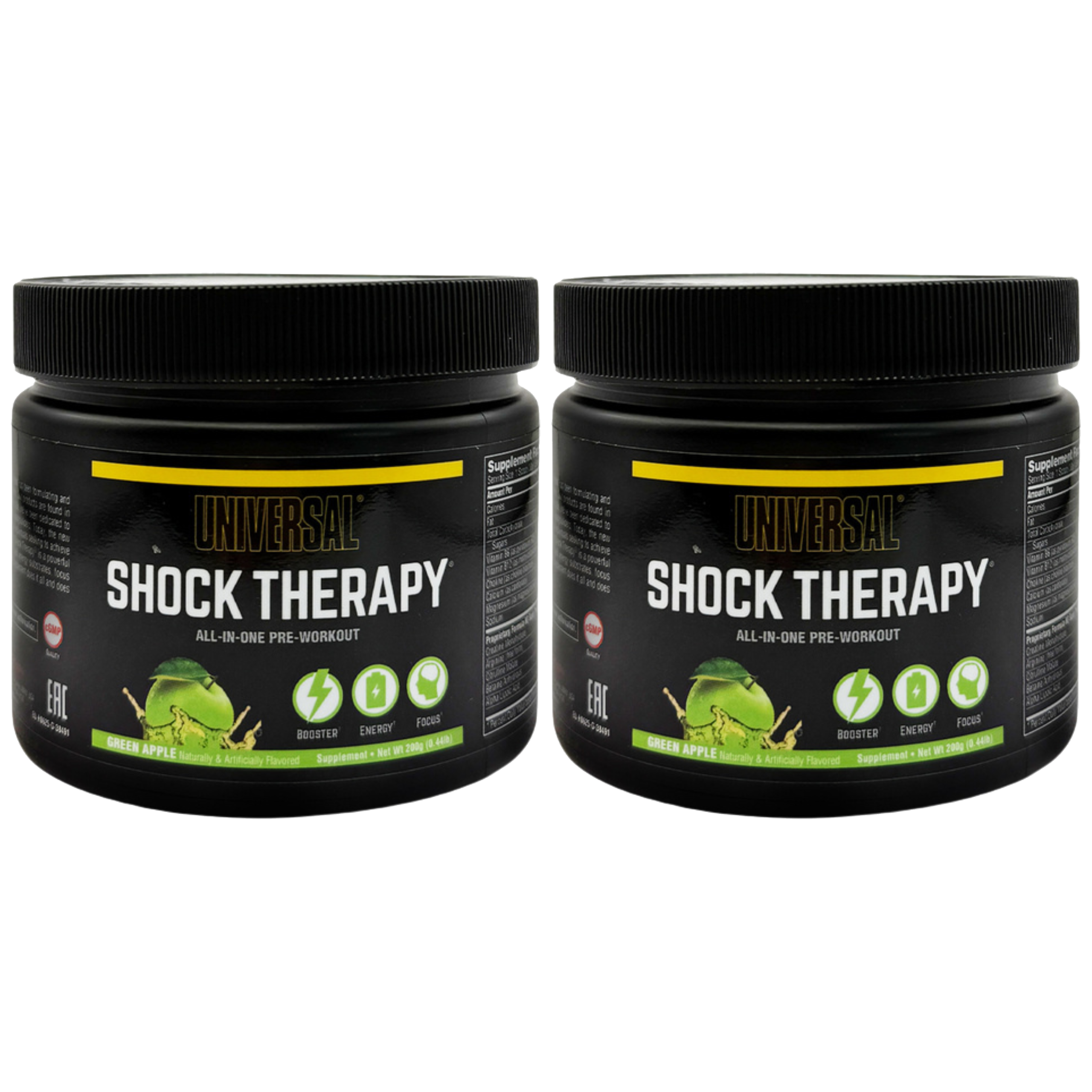 UNIVERSAL - Shock Therapy - 2x 200g
