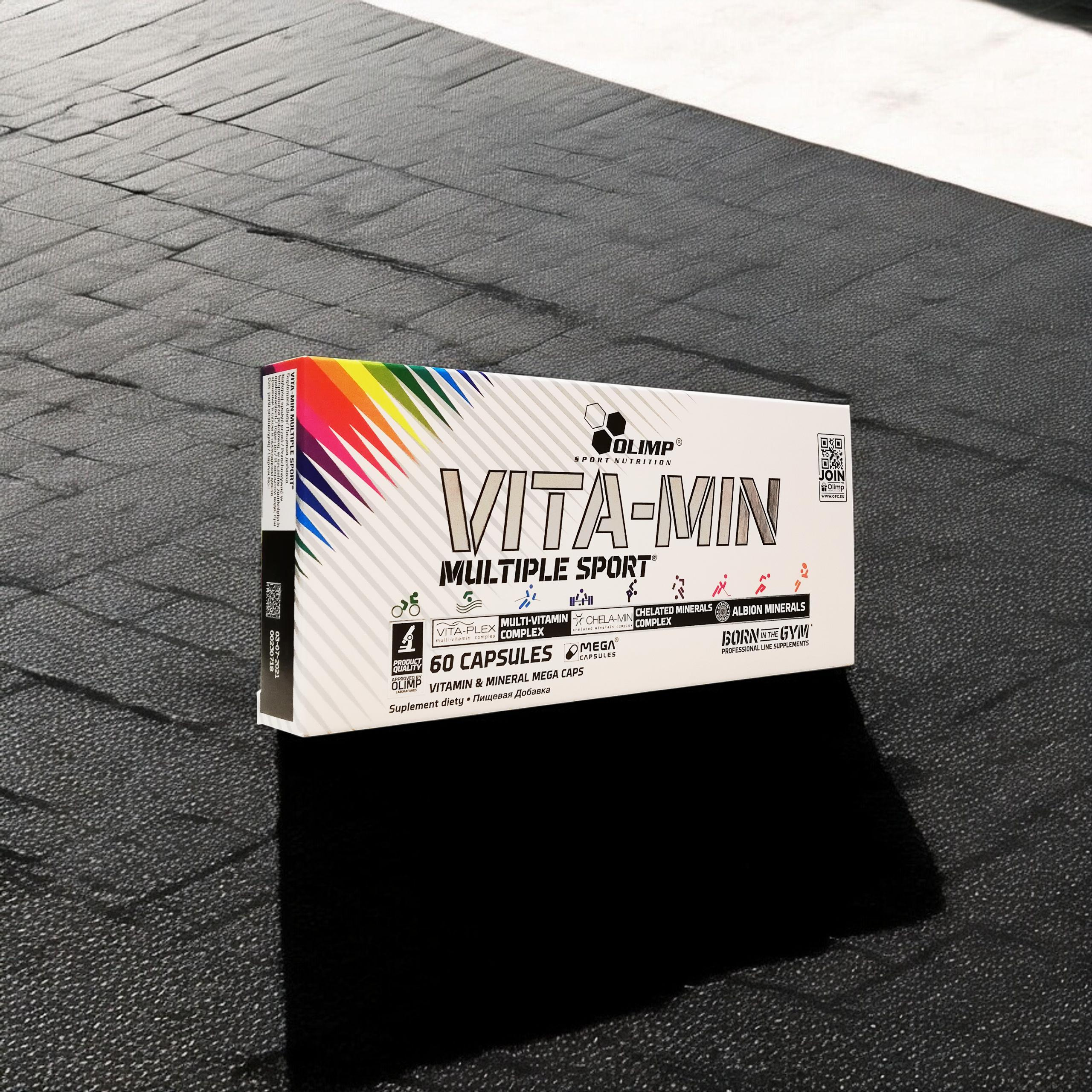 OLIMP Vita-Min Multiple Sport - 3x 60caps