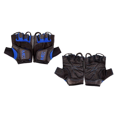 MEX NUTRITION - 3x Rękawice M-Fit Blue