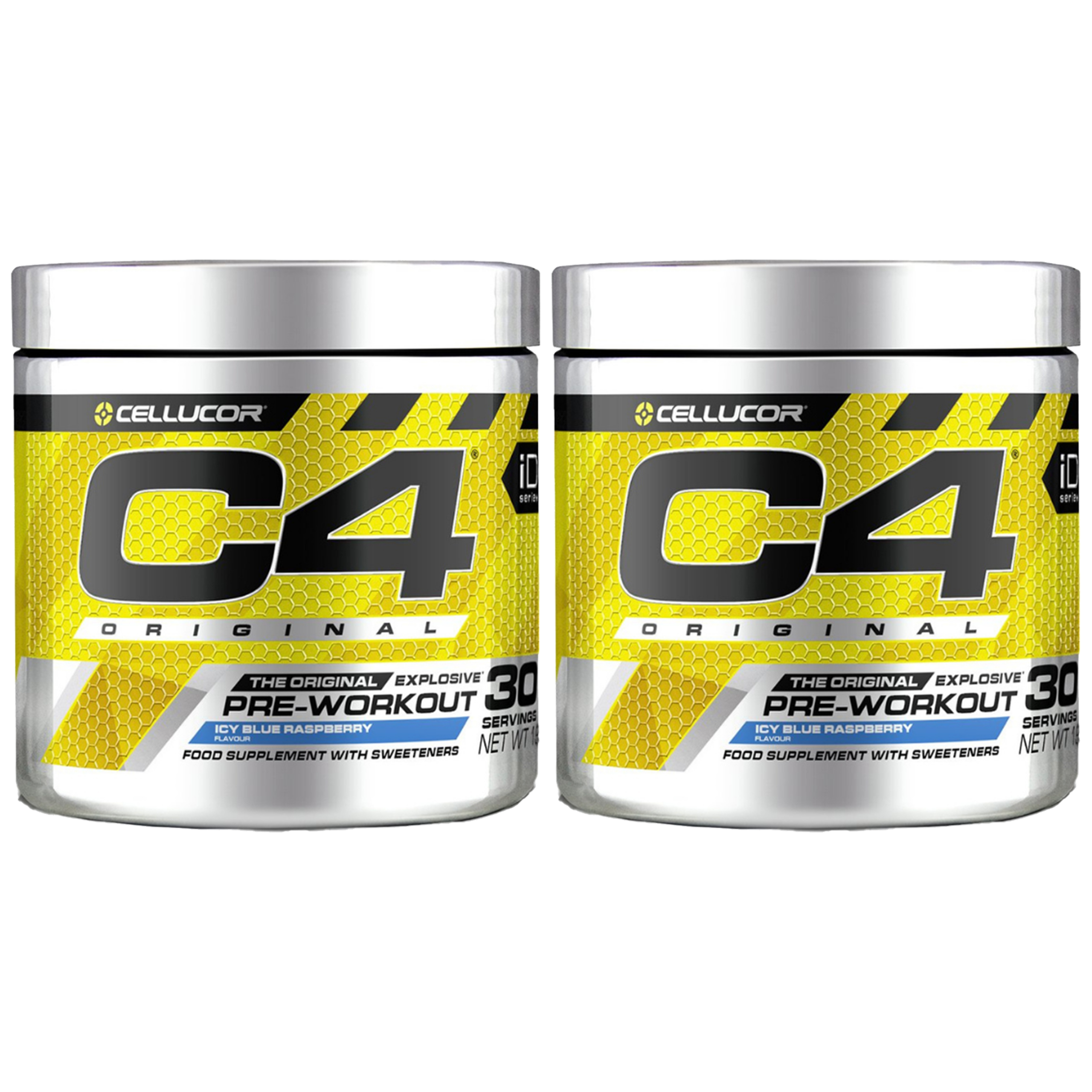 CELLUCOR C4 Original ID Series - 2x 198g