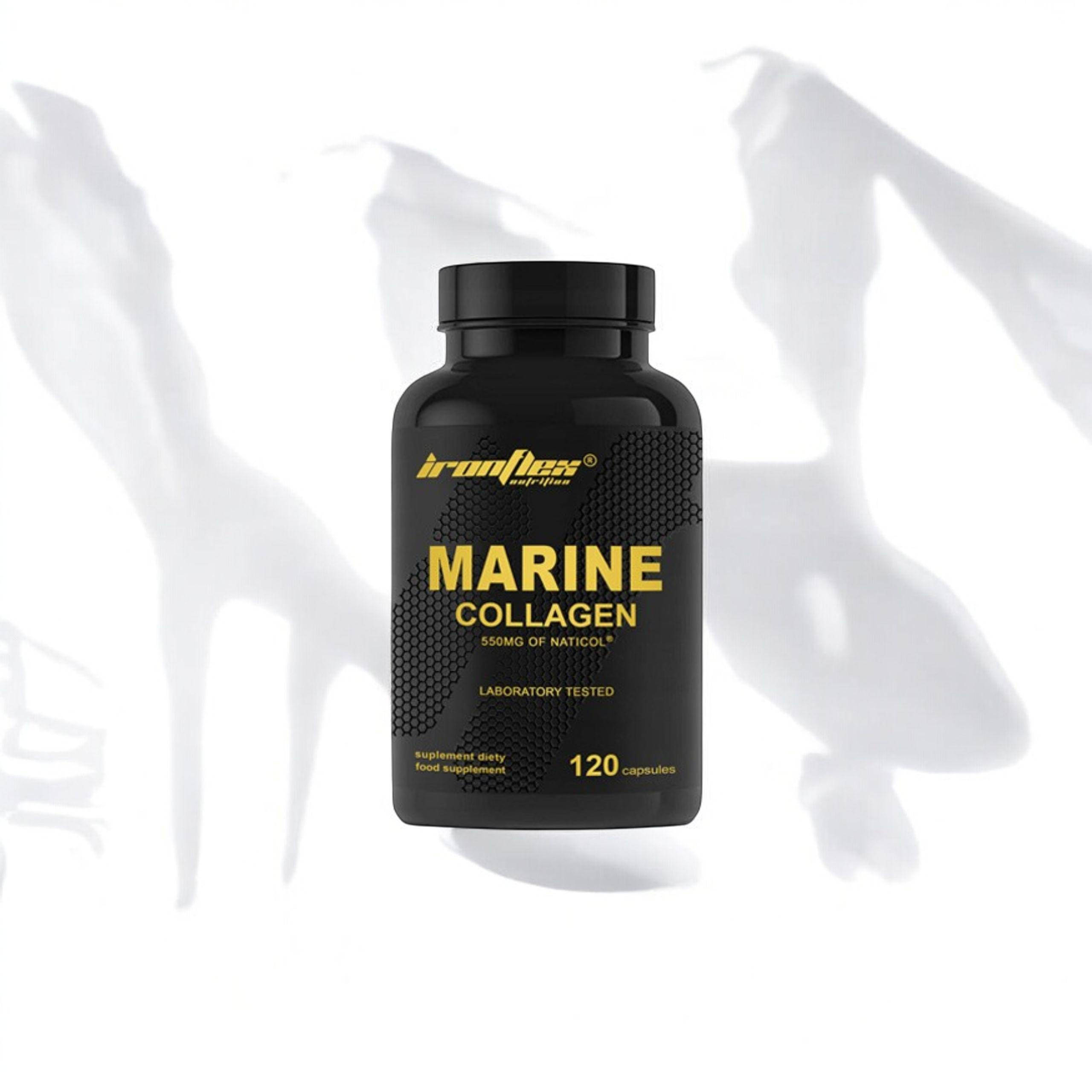 Ironflex Marine Collagen - 3x 120caps