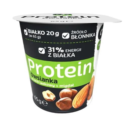 SANTE - Owsianka Protein z Orzechami w Kubku - 3x 65g - Hazelnut + Almond