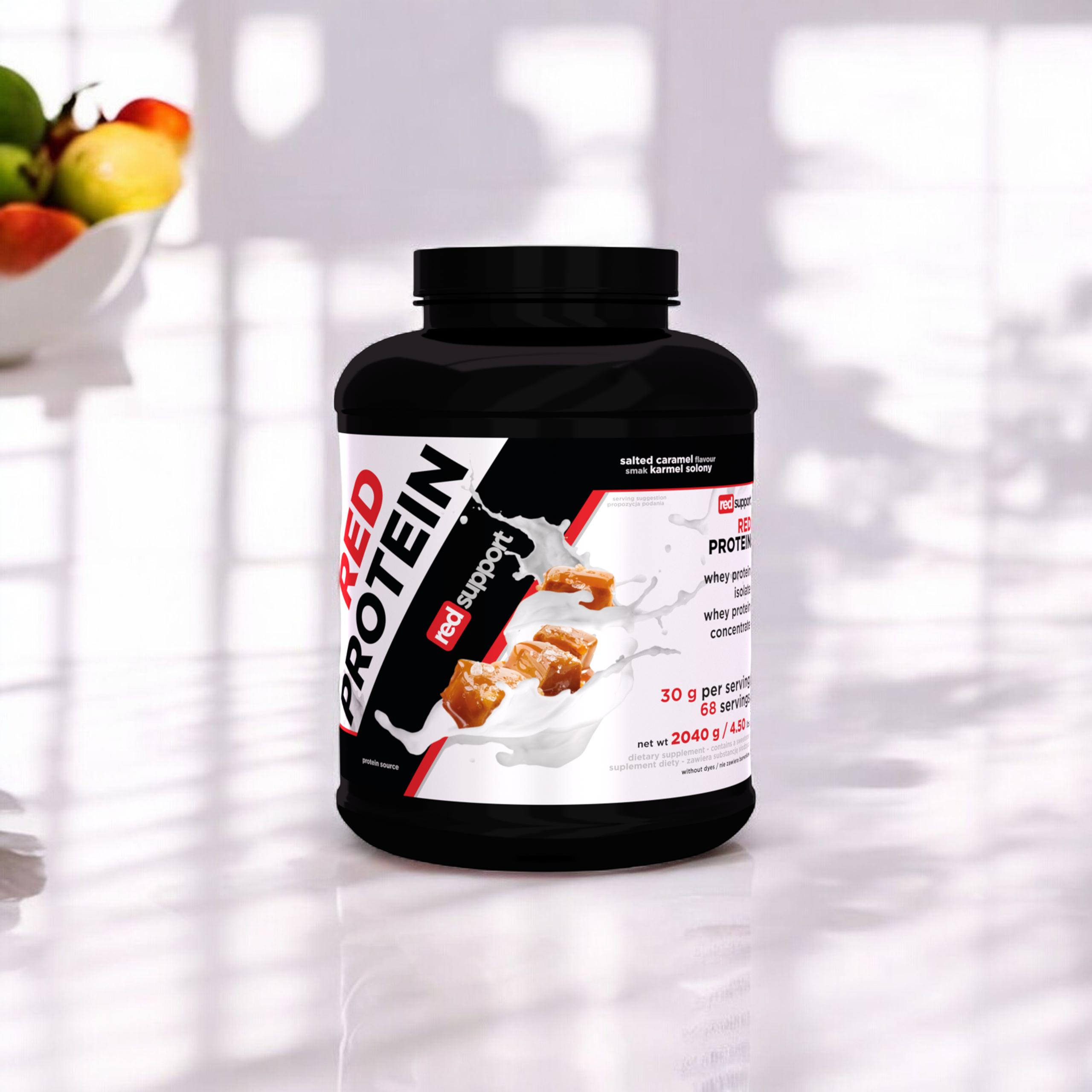 RED SUPPORT Red Protein - 2x 2040g