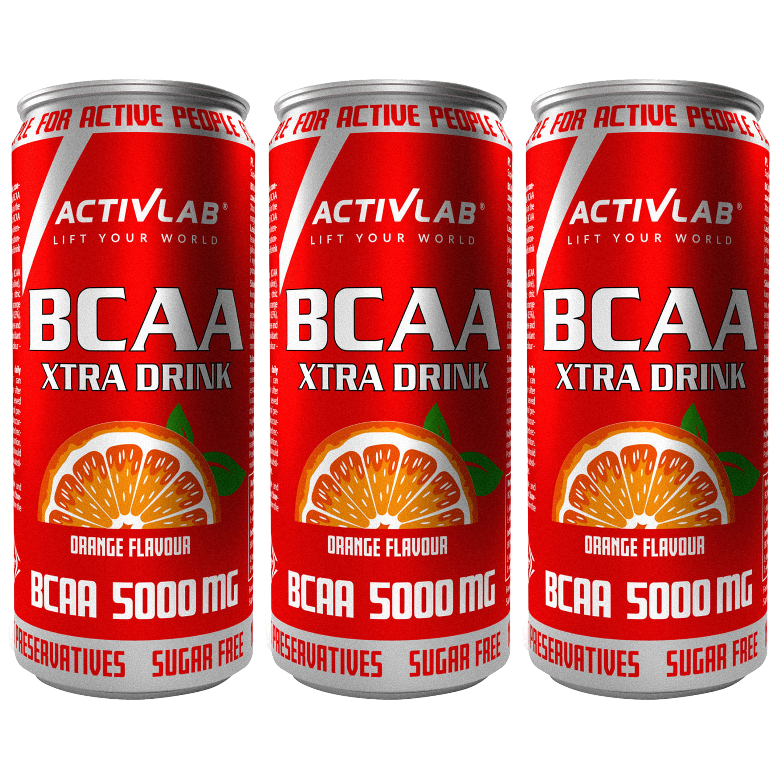 ACTIVLAB BCAA Xtra Drink - 3x 330ml