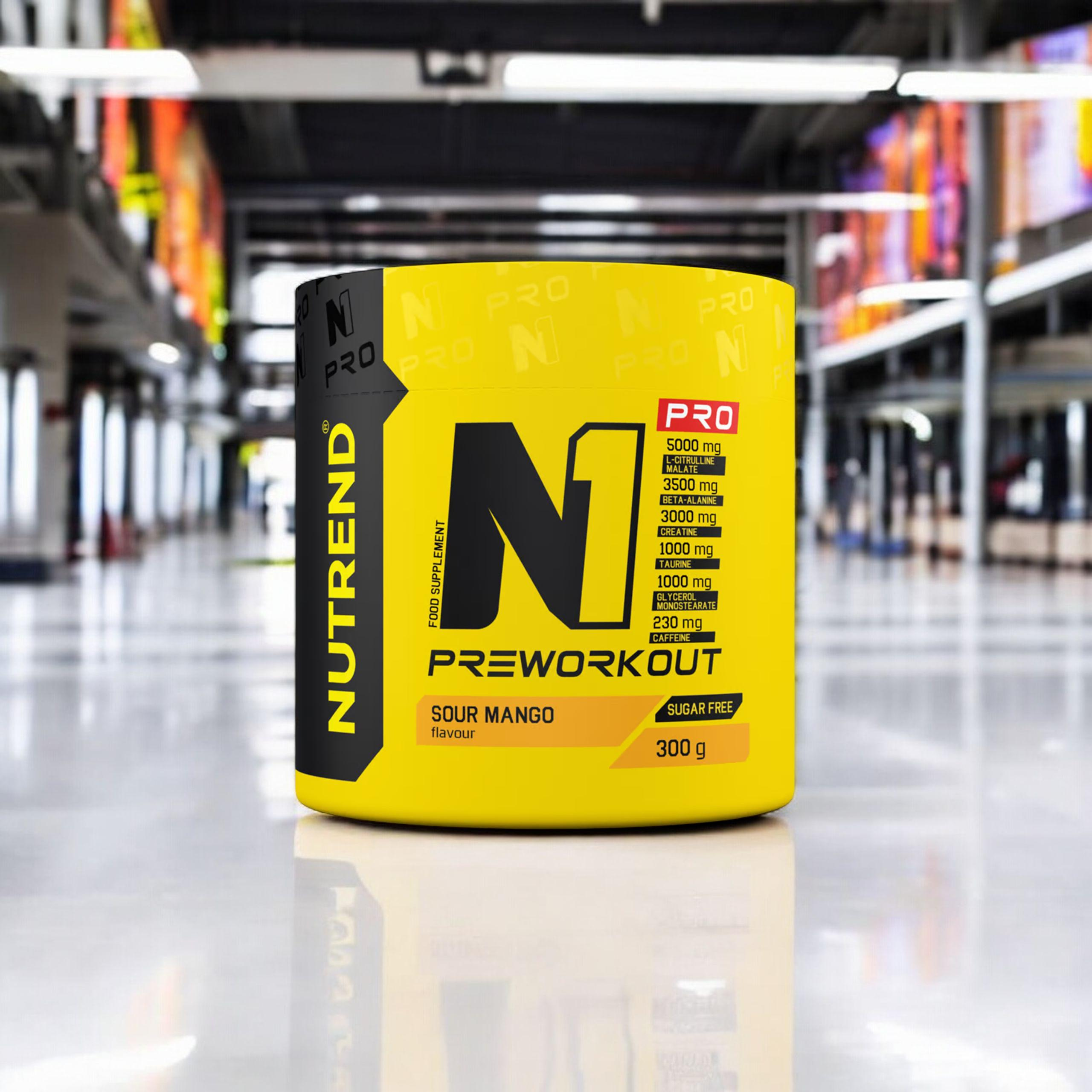 NUTREND N1 PRO PreWorkout - 2x 300g