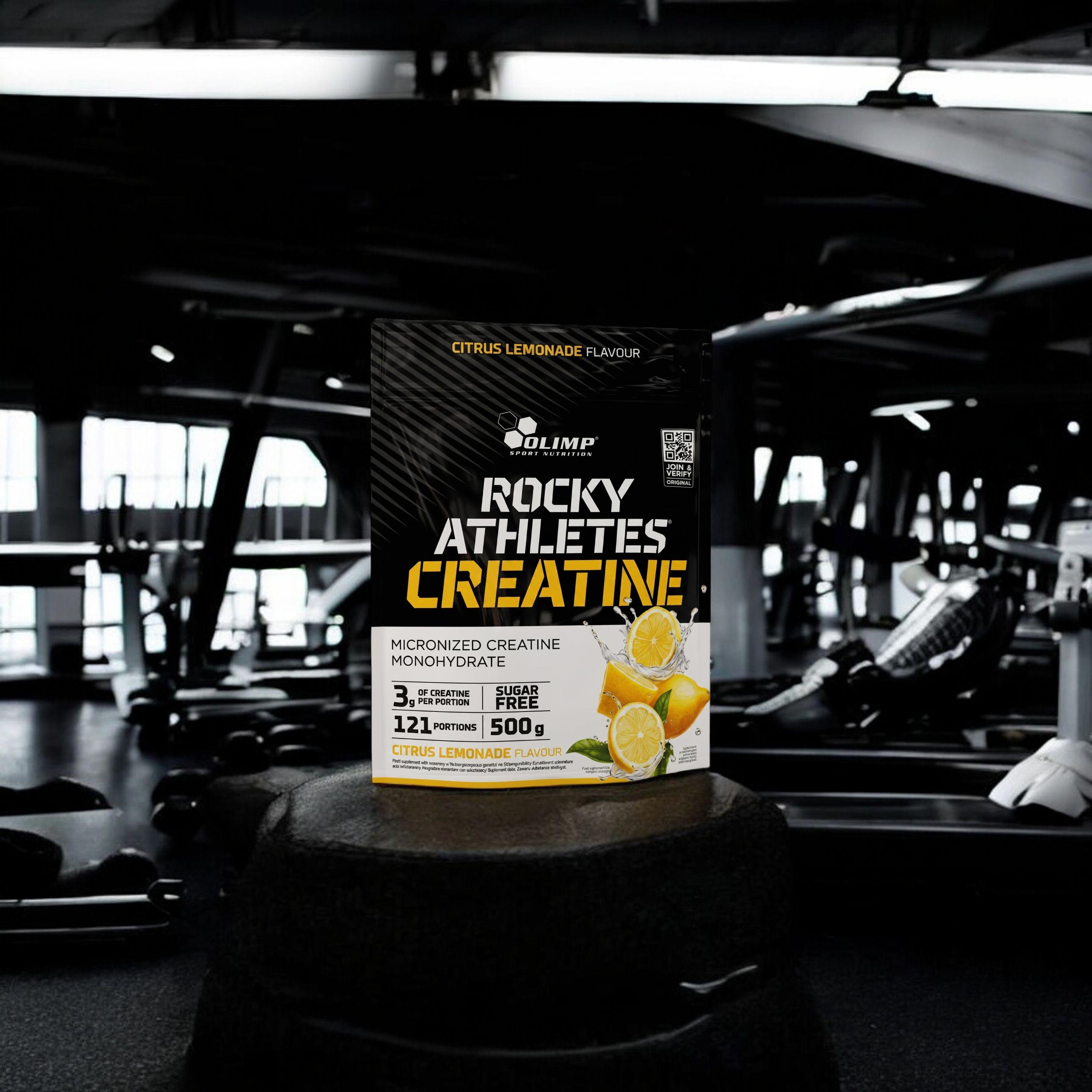 OLIMP Rocky Athletes Creatine 500 g - skład produktu