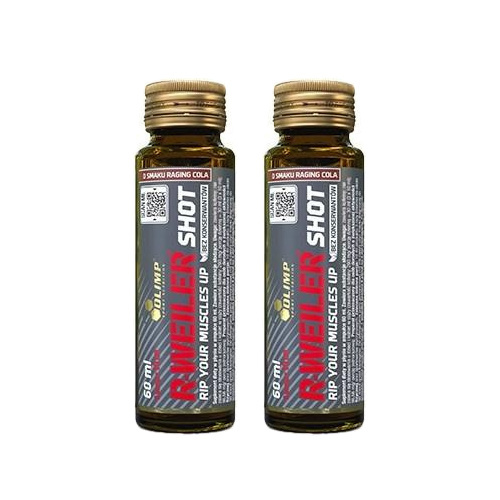 OLIMP - R-Weiler Shot SOK Szklana Amp - 2x 60ml - Fruit & Mint