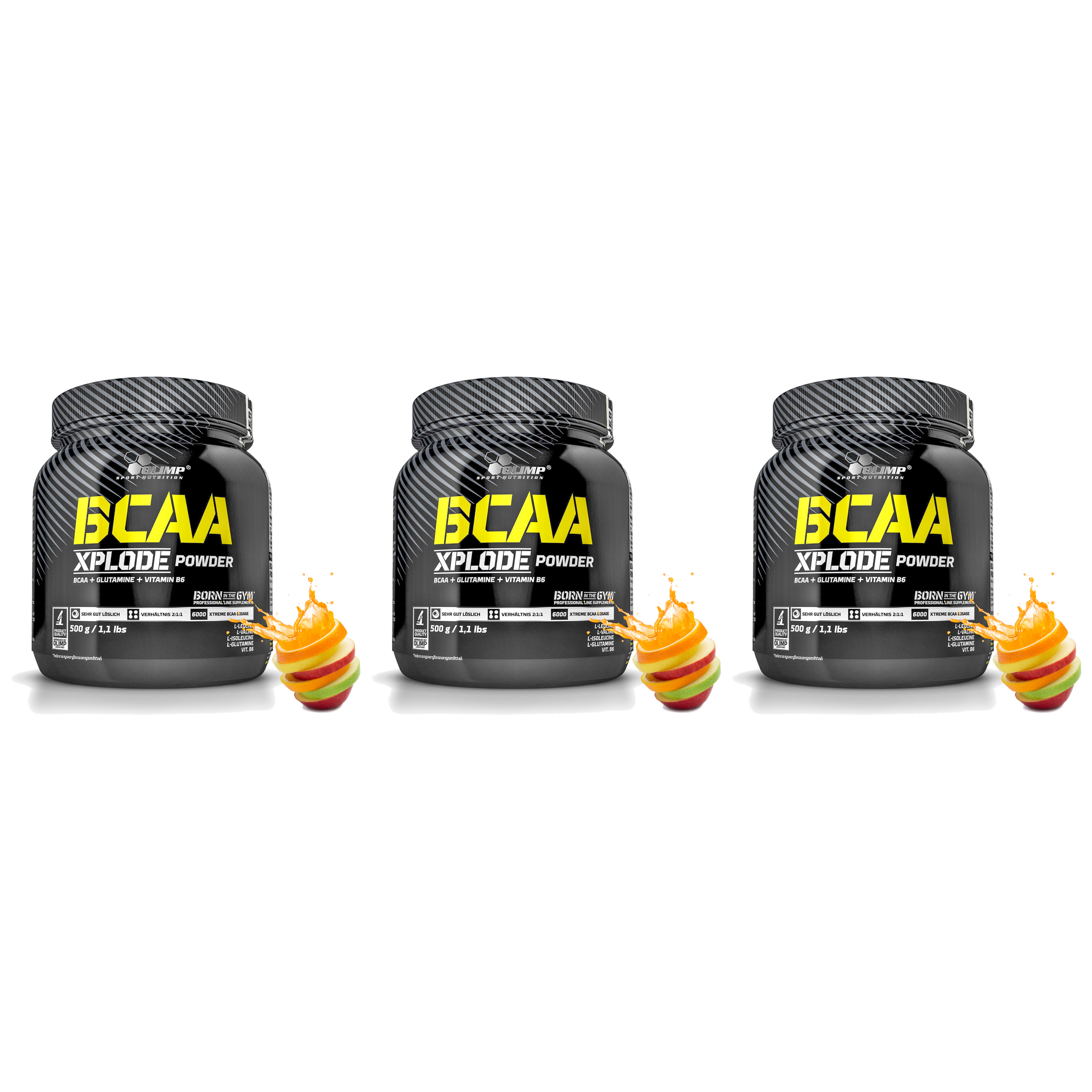 OLIMP BCAA Xplode - 3x 500g