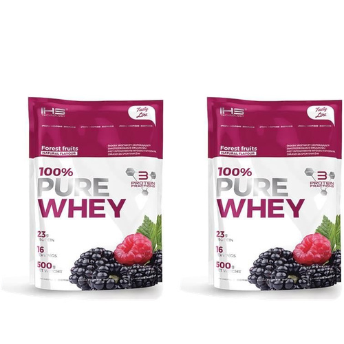IRON HORSE 100% Pure Whey - 2x 500g